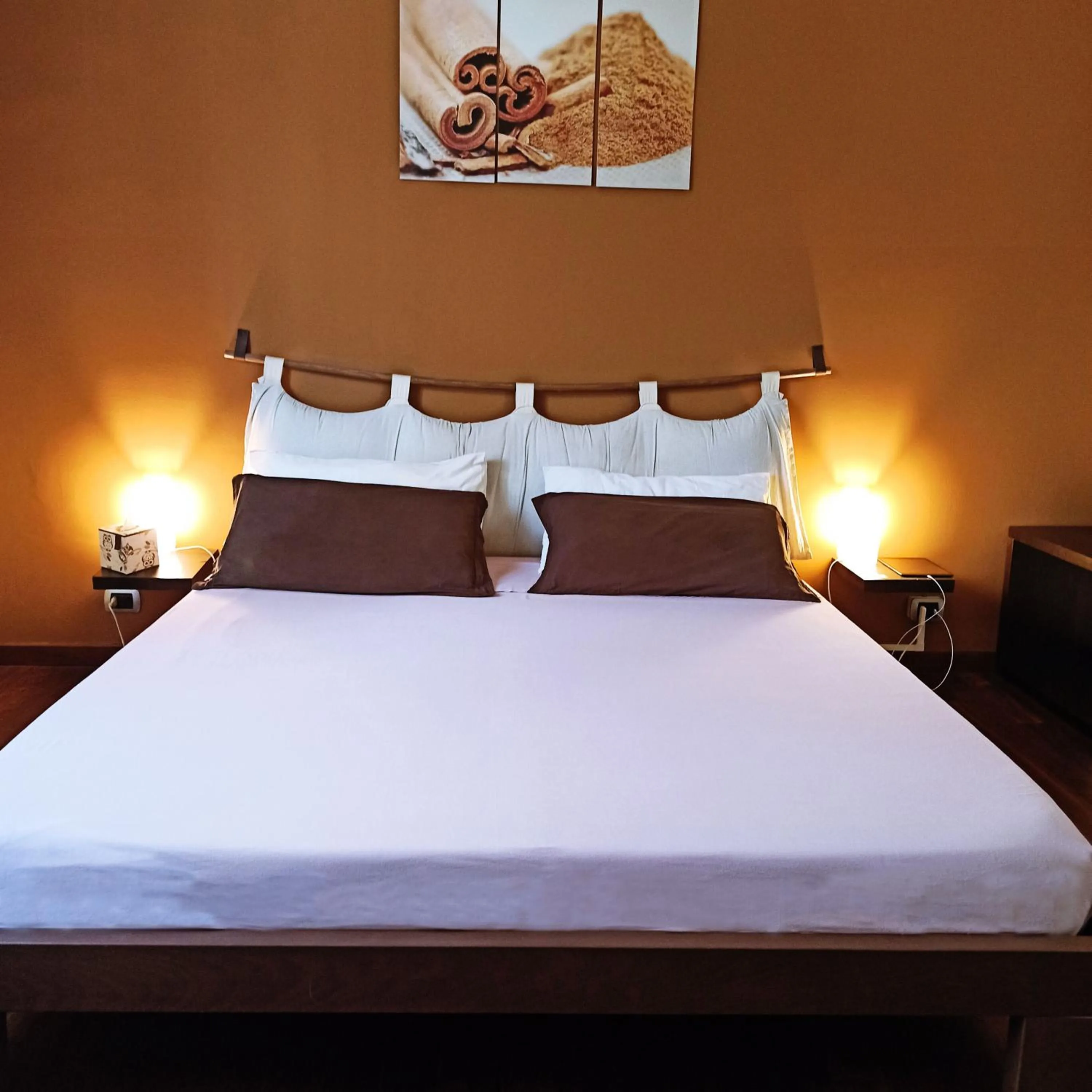 Bedroom, Bed in Colazione da Augusta - Guesthouse