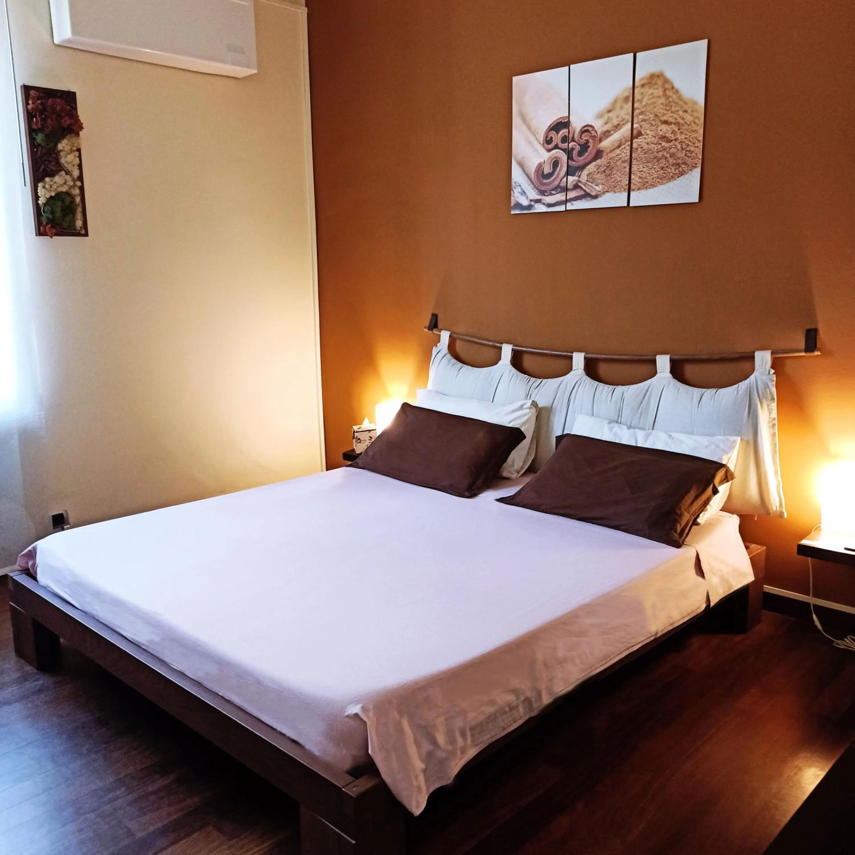 Bedroom, Bed in Colazione da Augusta - Guesthouse