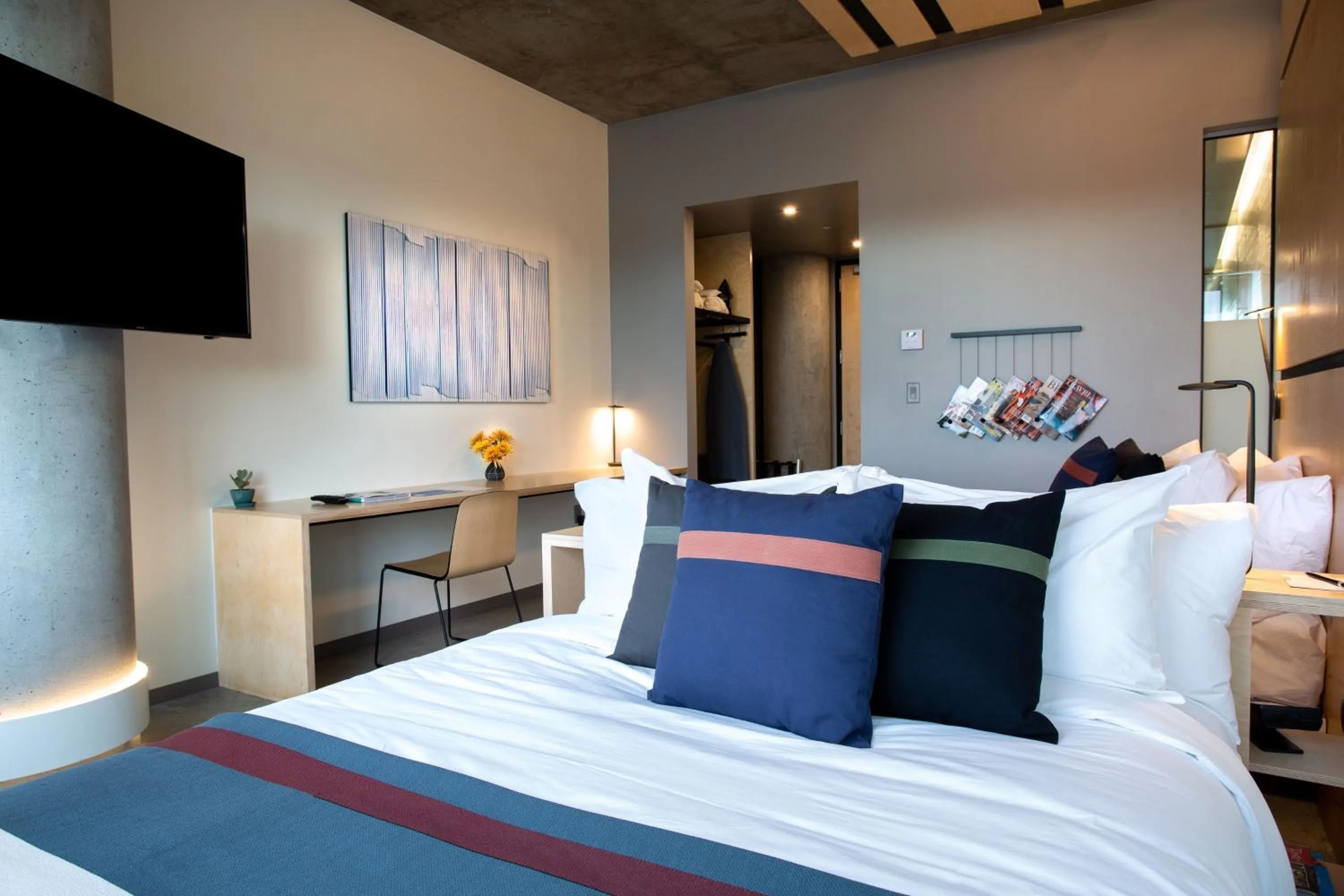 Bed in The Source Hotel