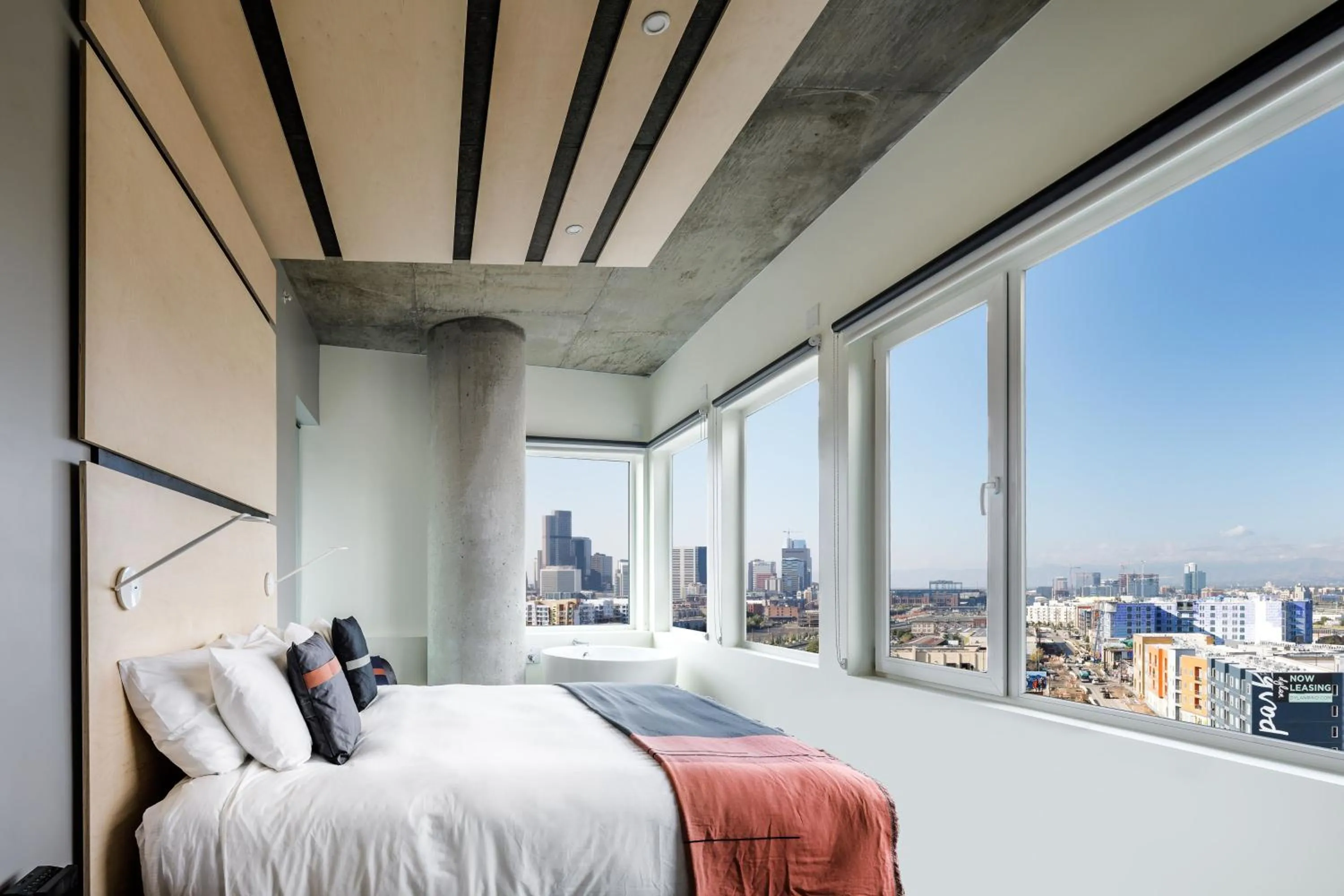 Bed in The Source Hotel