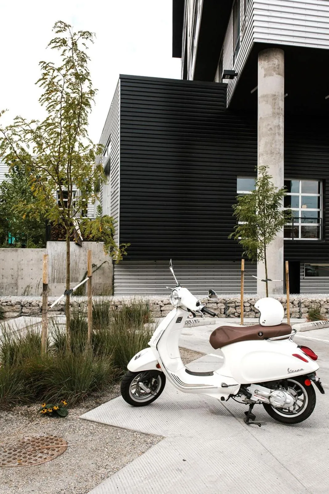 Cycling in The Source Hotel