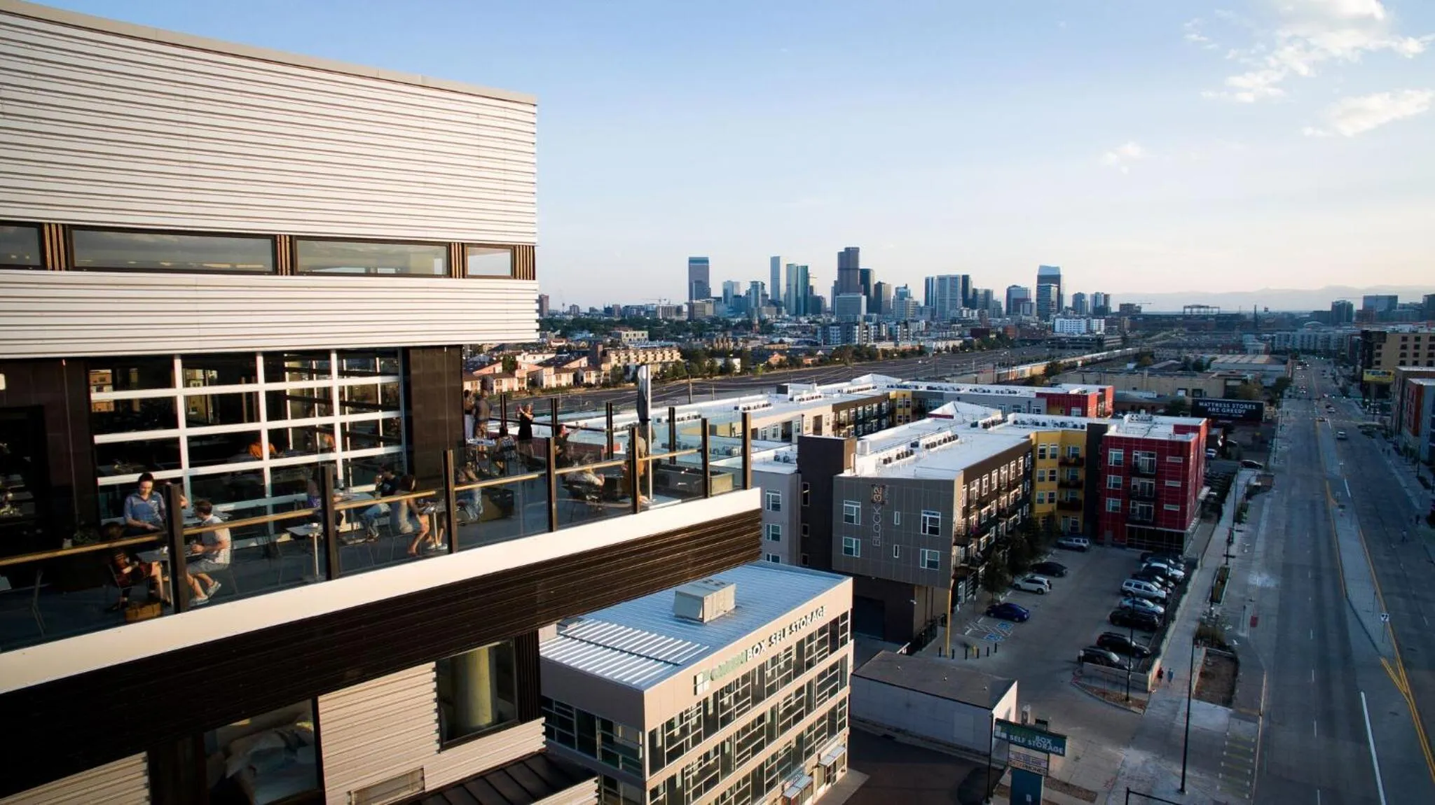 City view in The Source Hotel