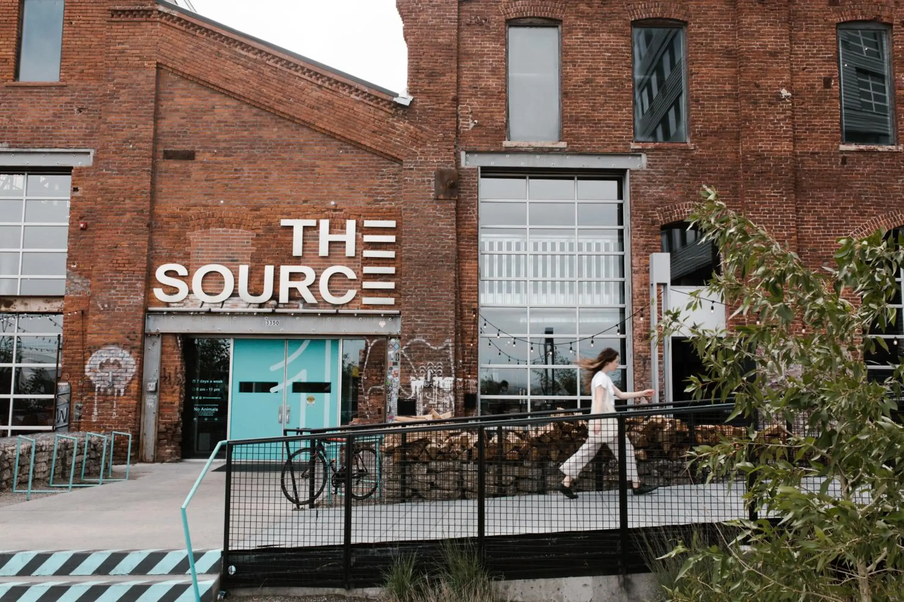 Property building in The Source Hotel Property building in The Source Hotel