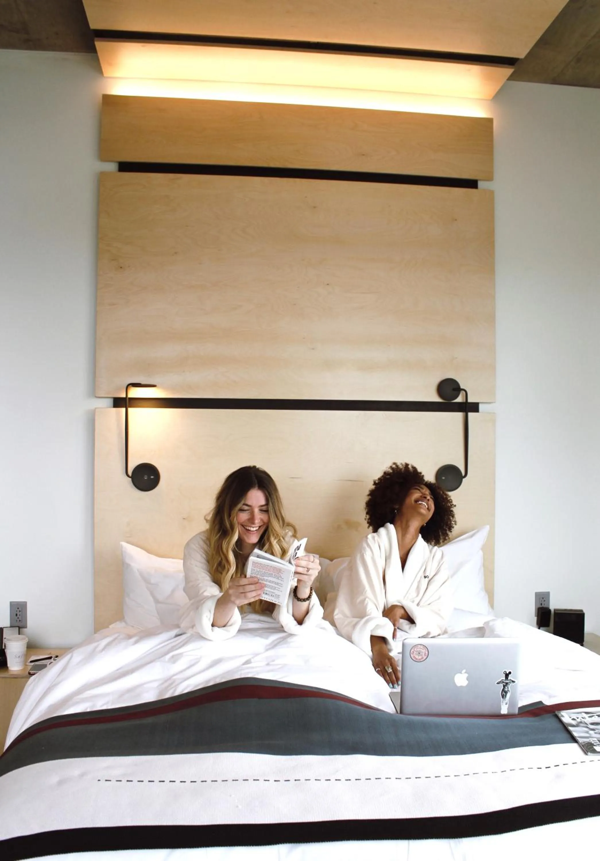 Bed in The Source Hotel