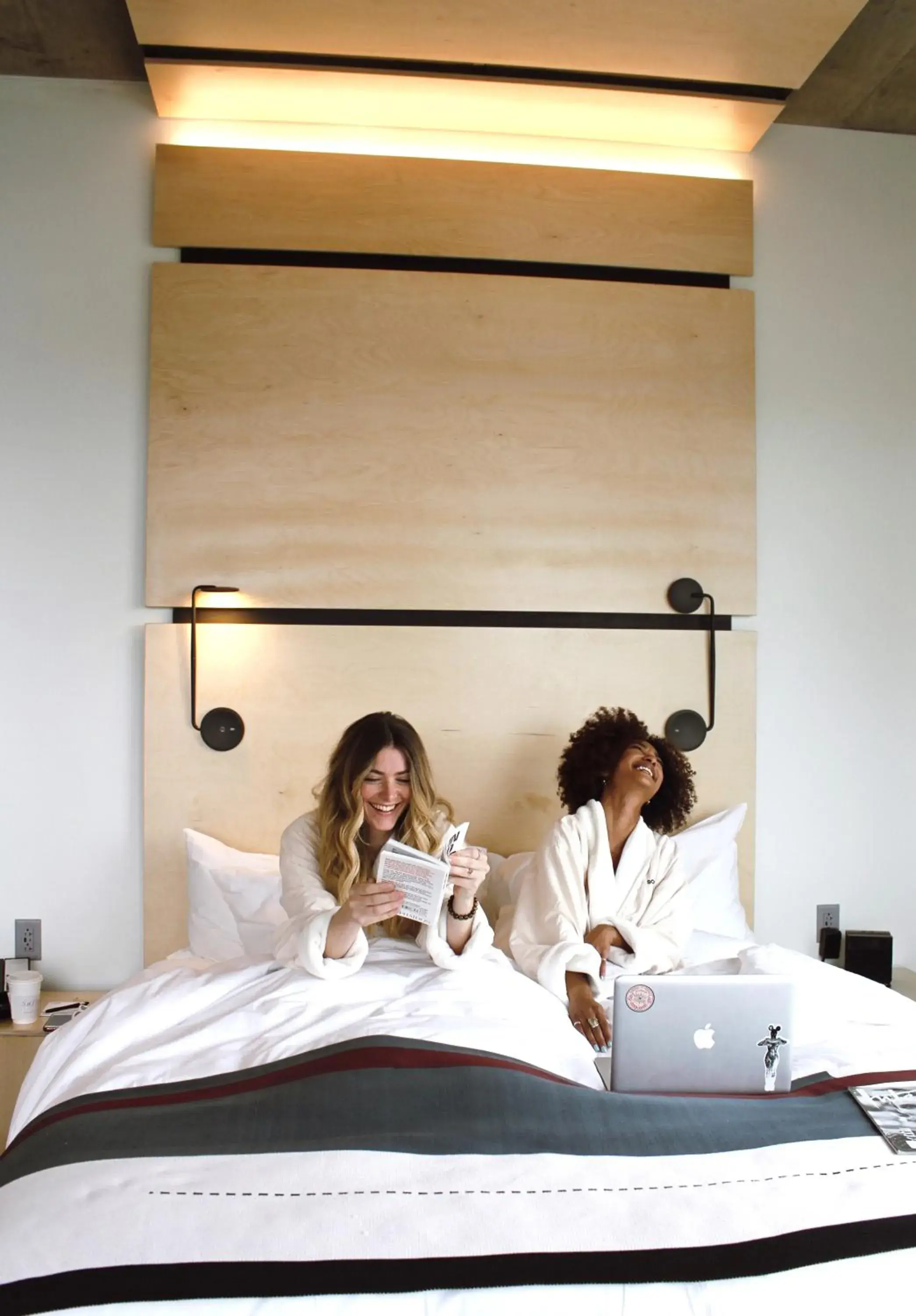 Bed in The Source Hotel Bed in The Source Hotel