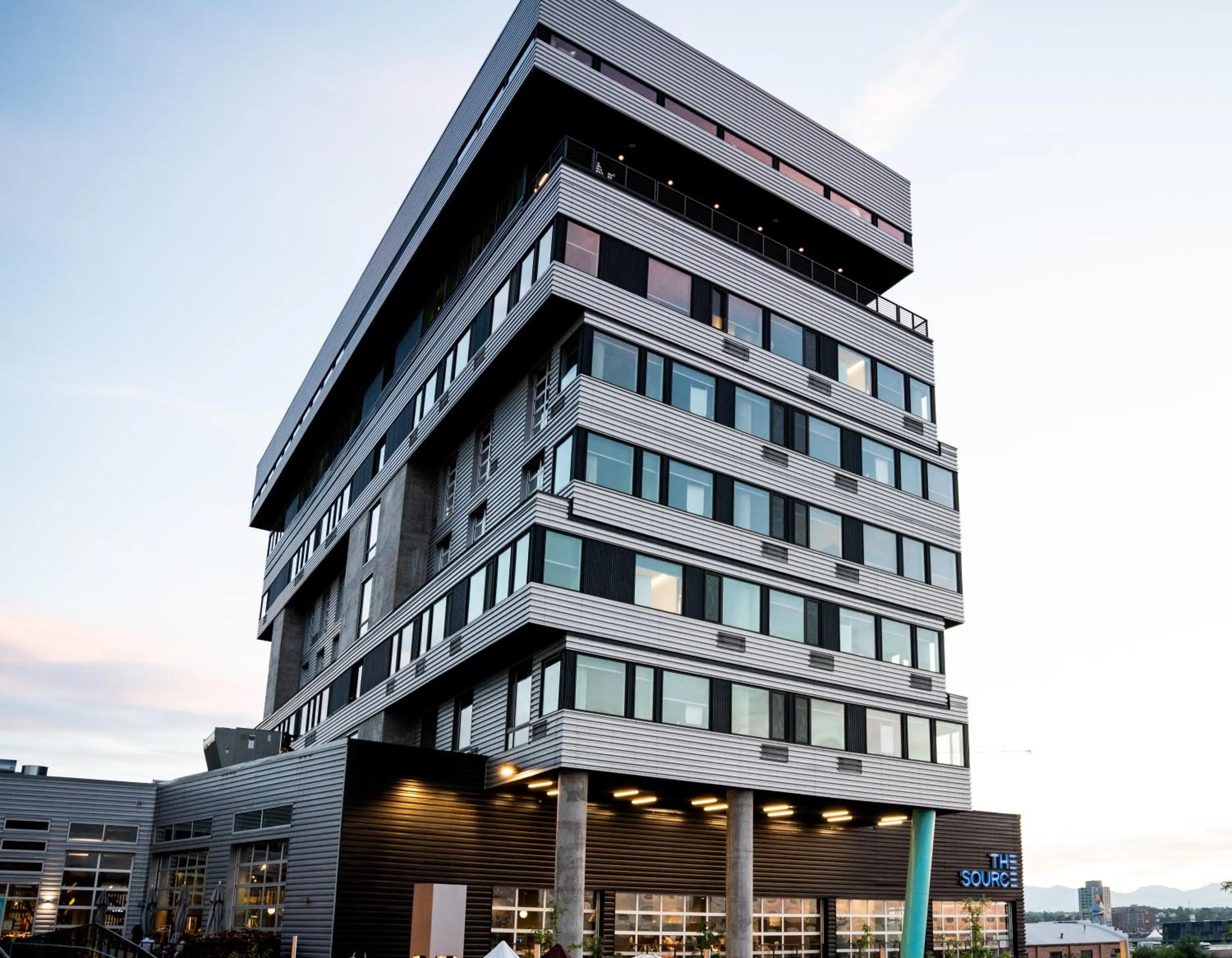 Property building in The Source Hotel