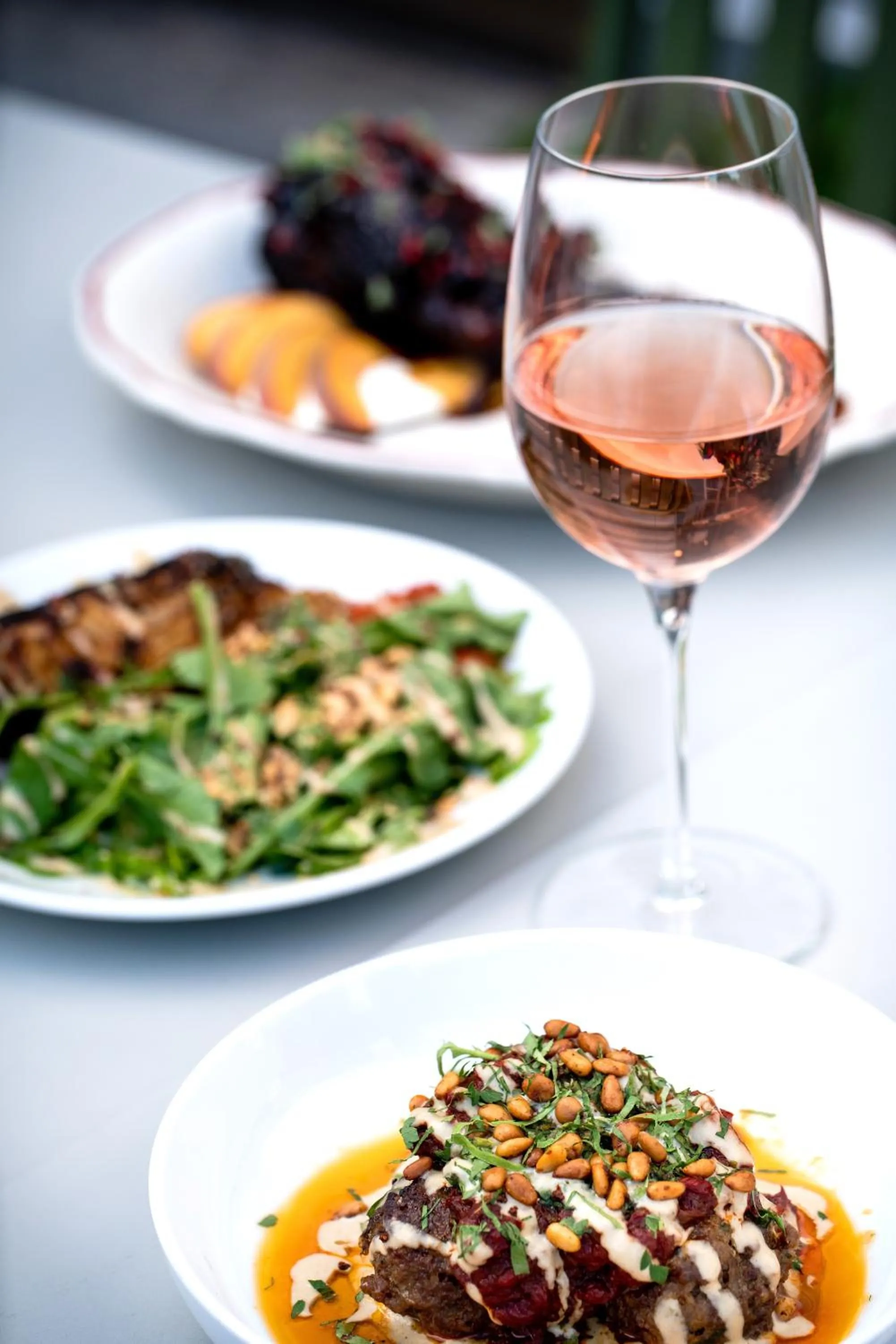 Food and drinks in The Source Hotel