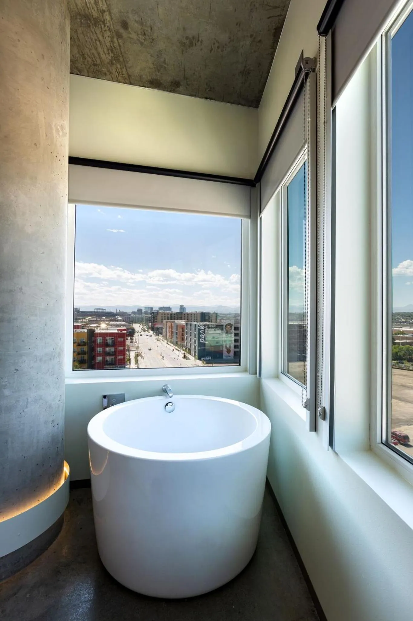 Bath in The Source Hotel