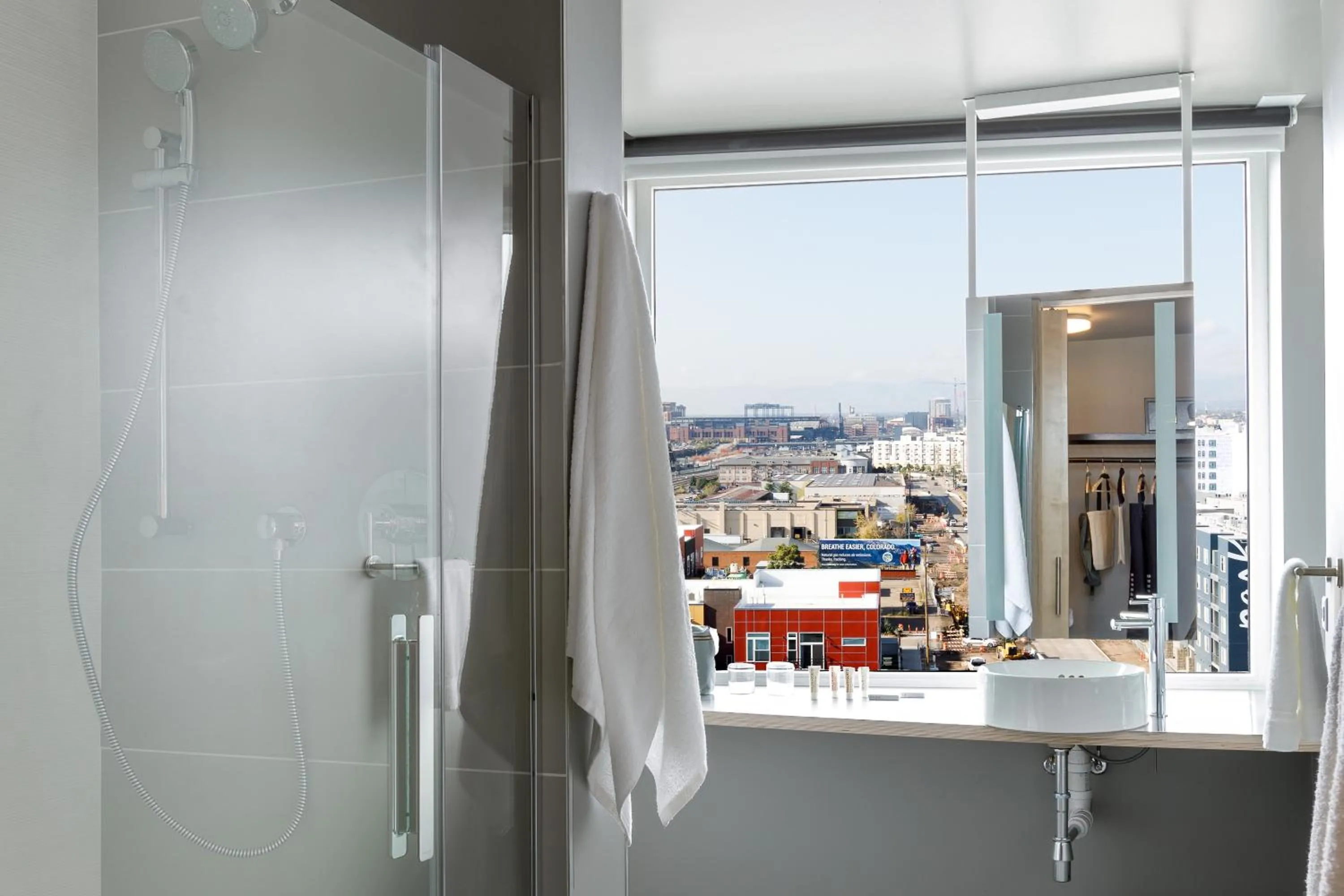 Bathroom in The Source Hotel