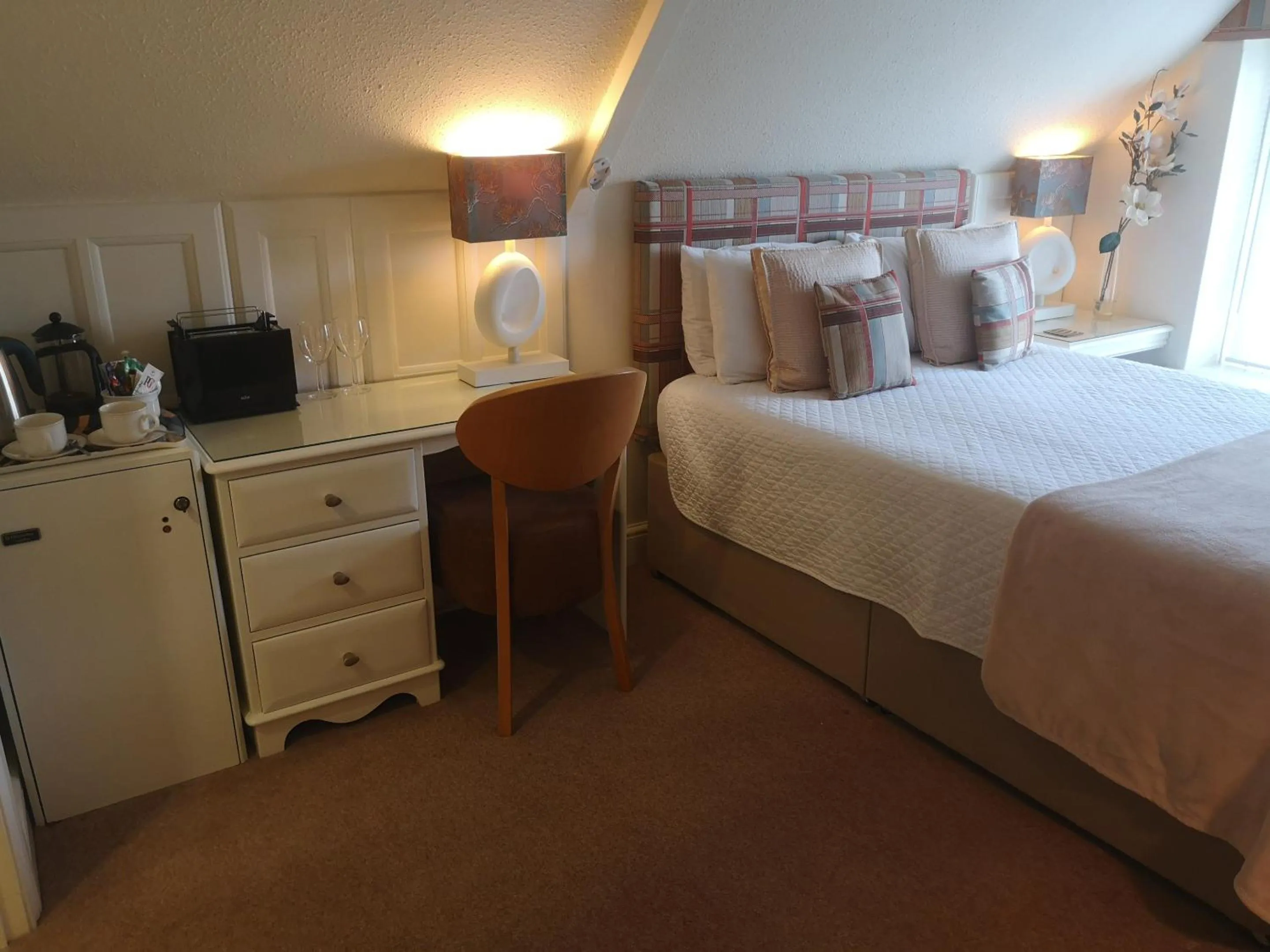 Bedroom, Bed in Higher Faugan Parc