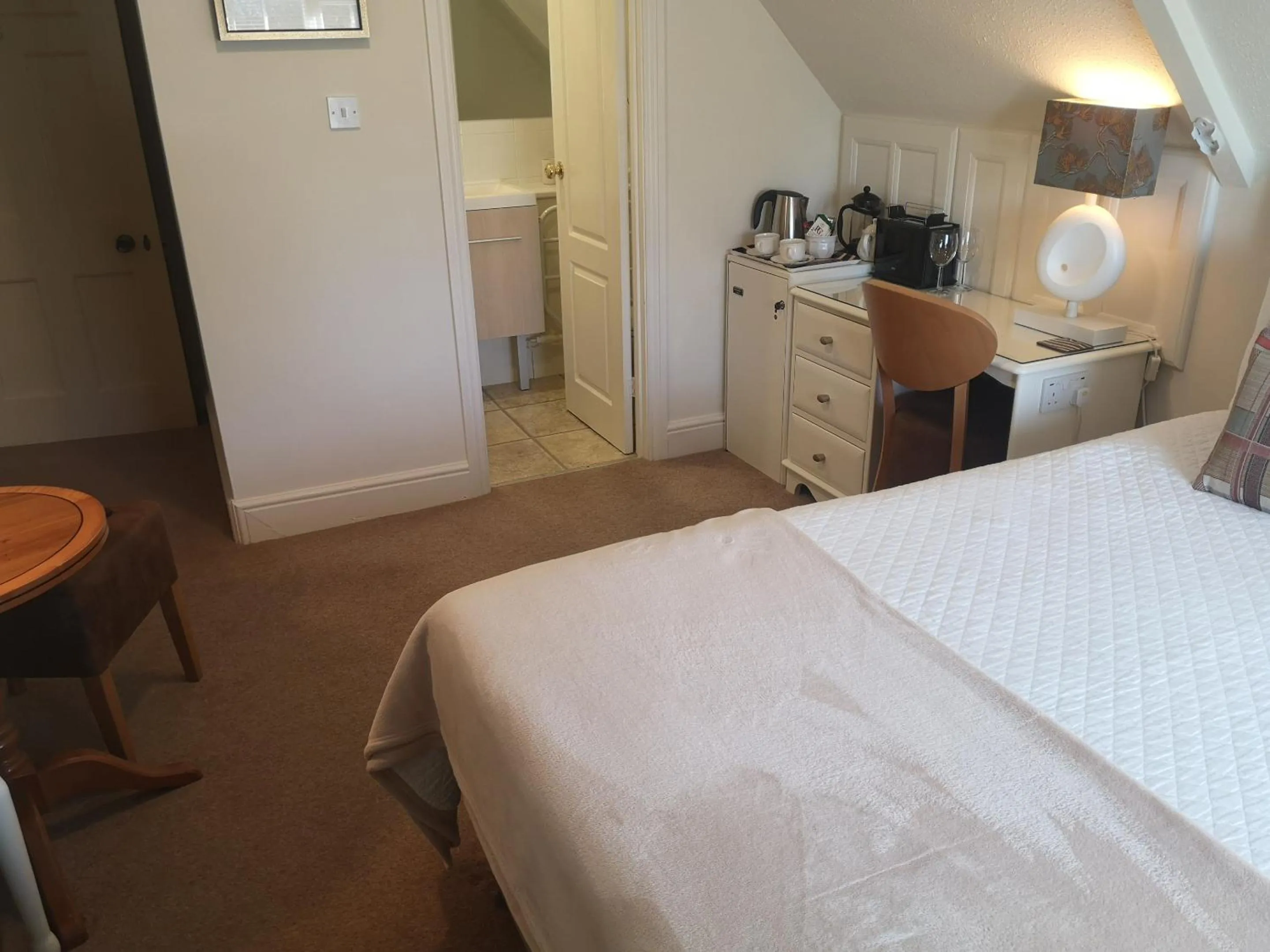 Bedroom, Bed in Higher Faugan Parc