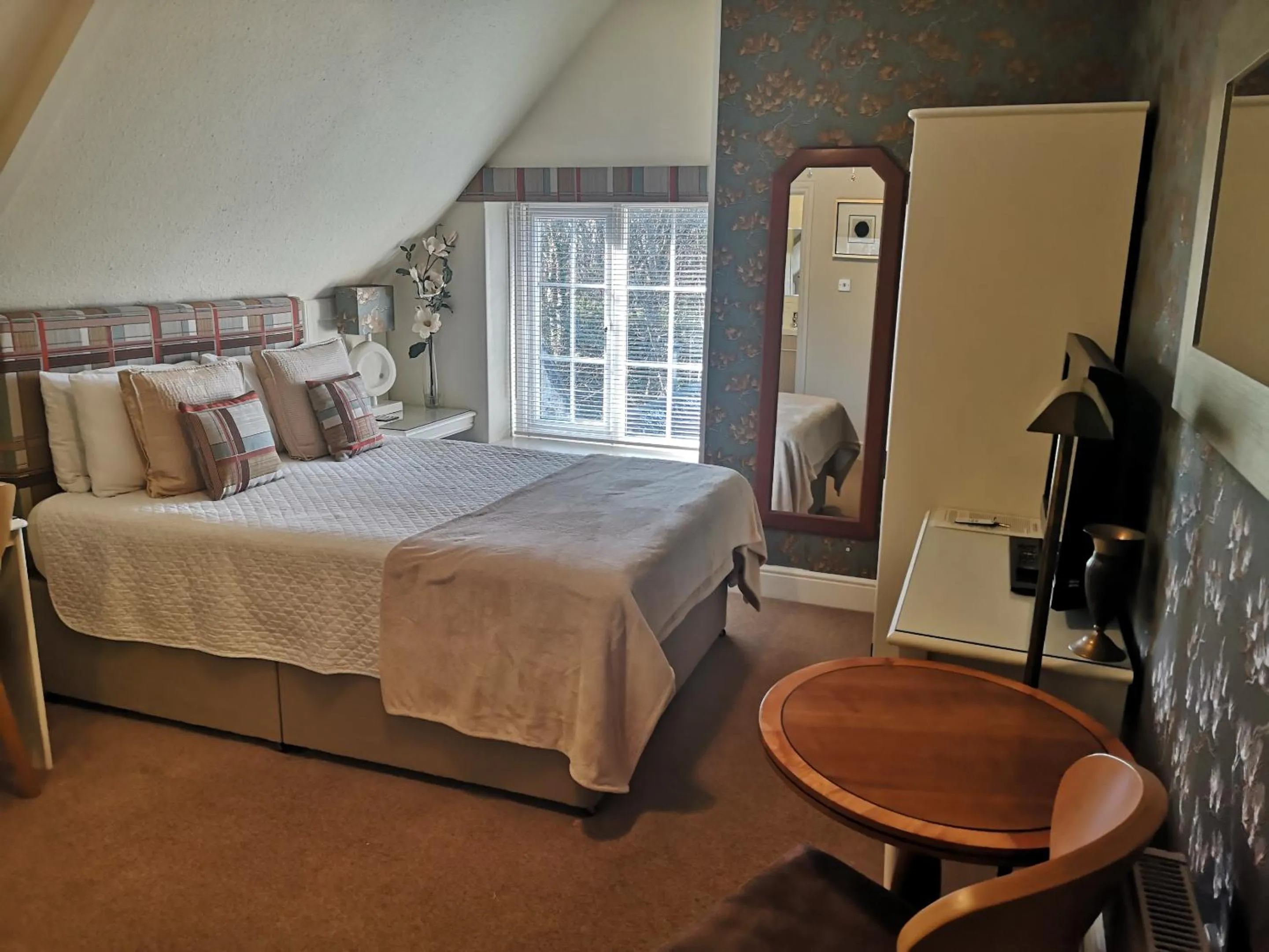 Bedroom, Bed in Higher Faugan Parc