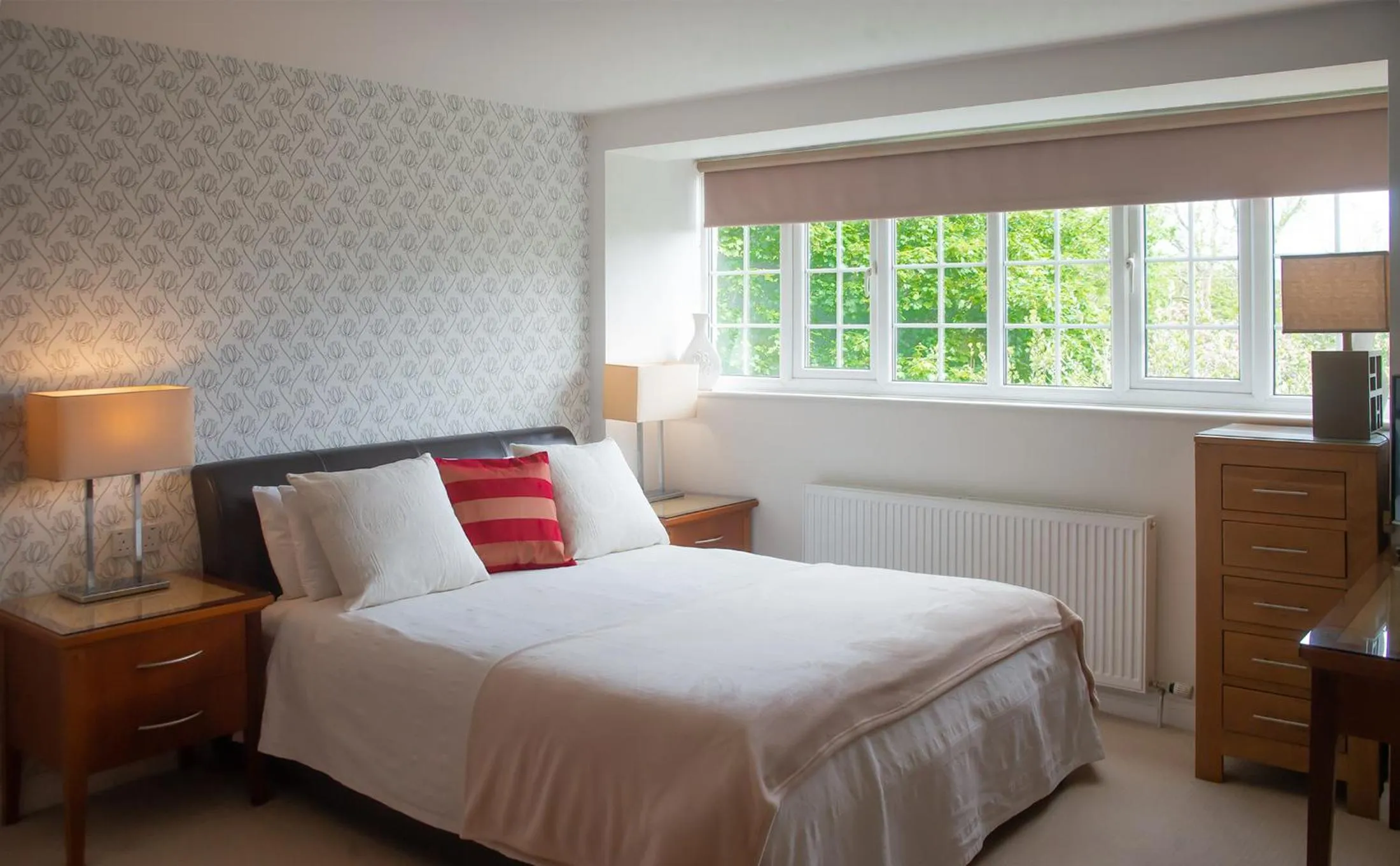 Bedroom, Bed in Higher Faugan Parc