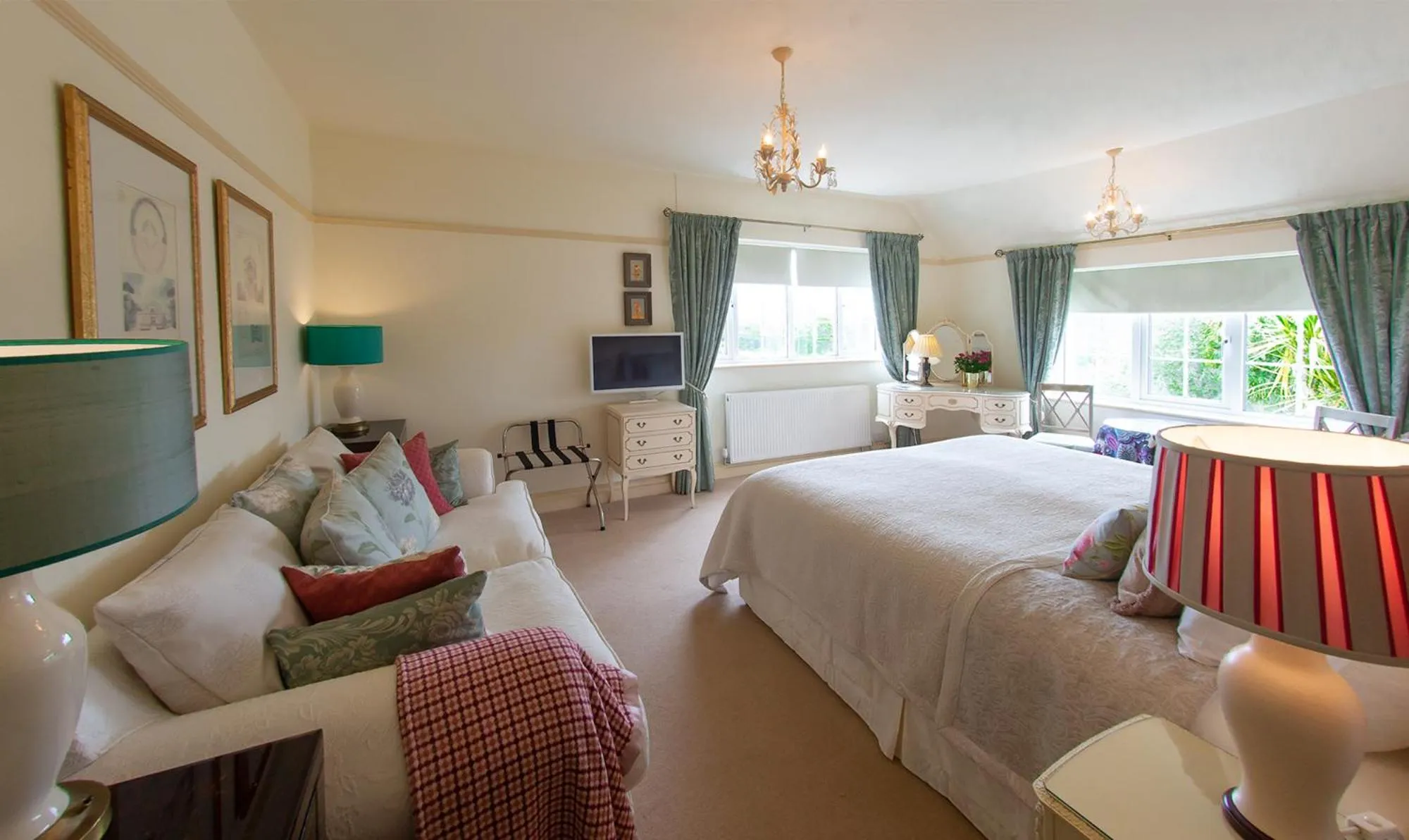 Bedroom, Bed in Higher Faugan Parc