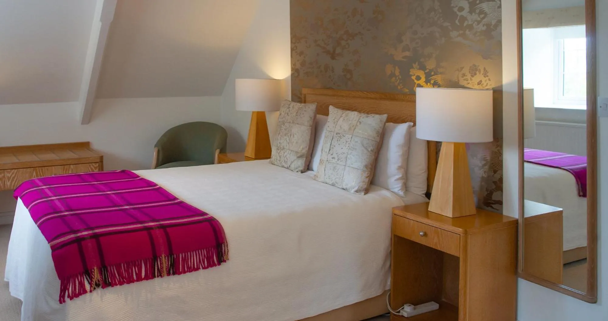 Bedroom, Bed in Higher Faugan Parc