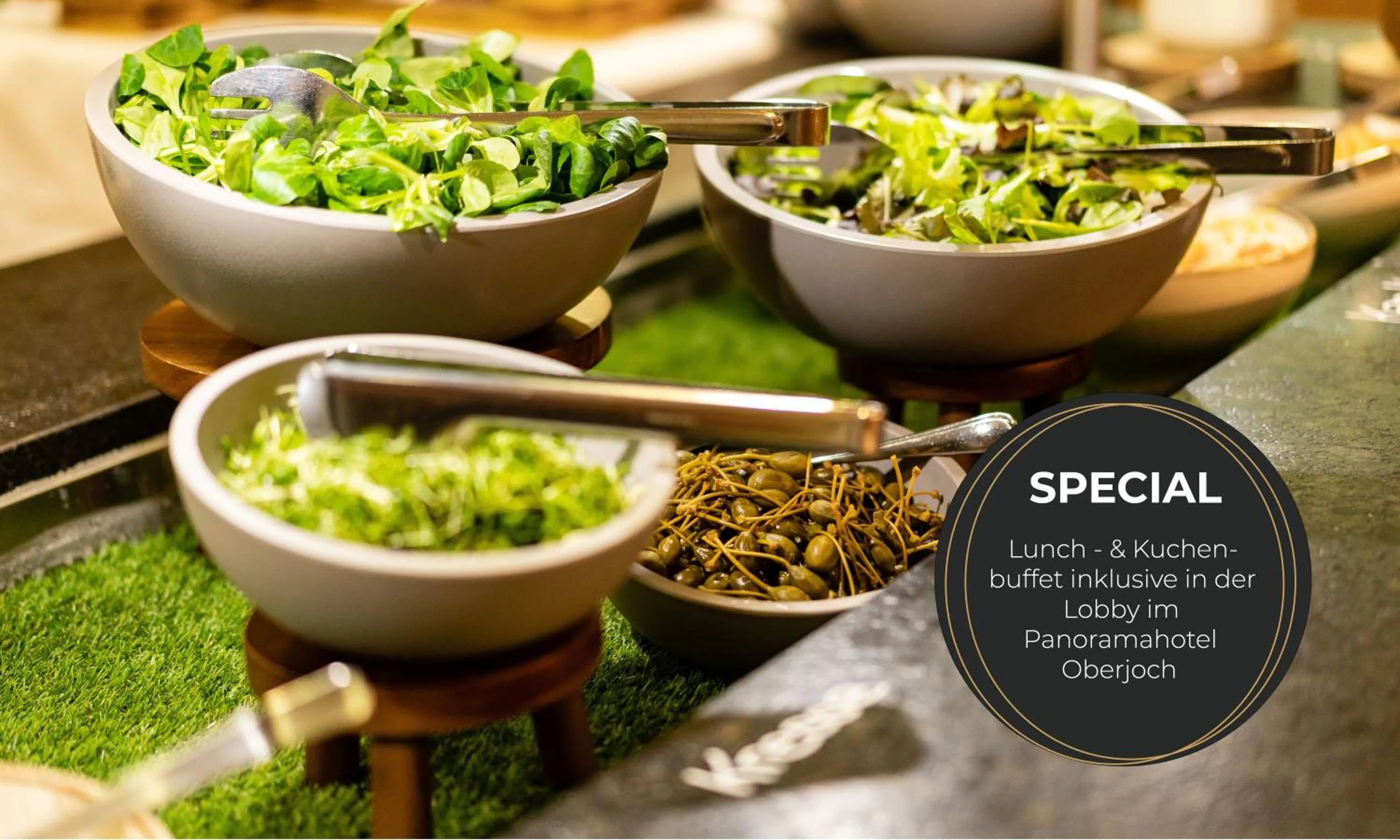 Restaurant/places to eat in Panoramahotel Oberjoch