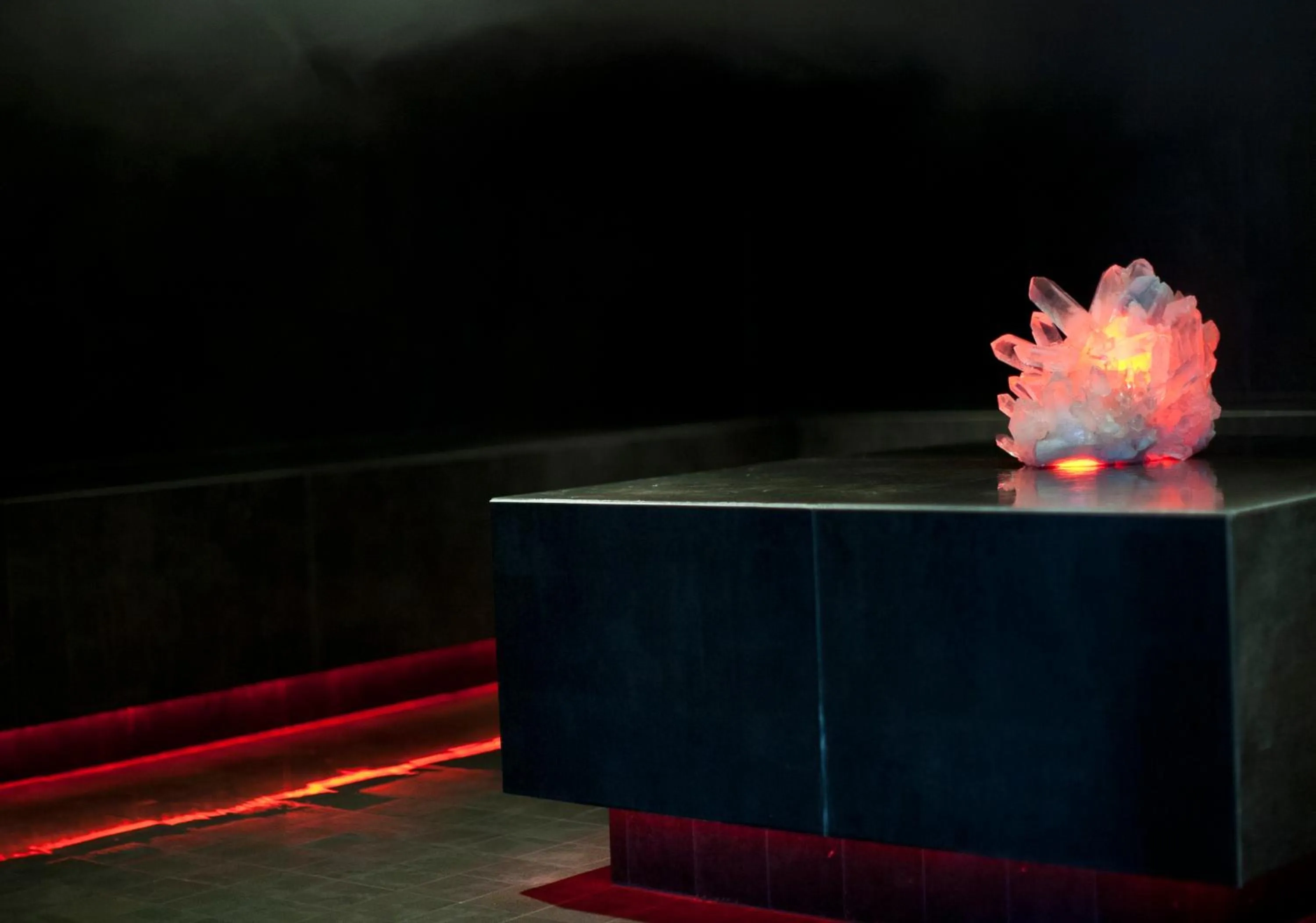 Spa and wellness centre/facilities in Panoramahotel Oberjoch