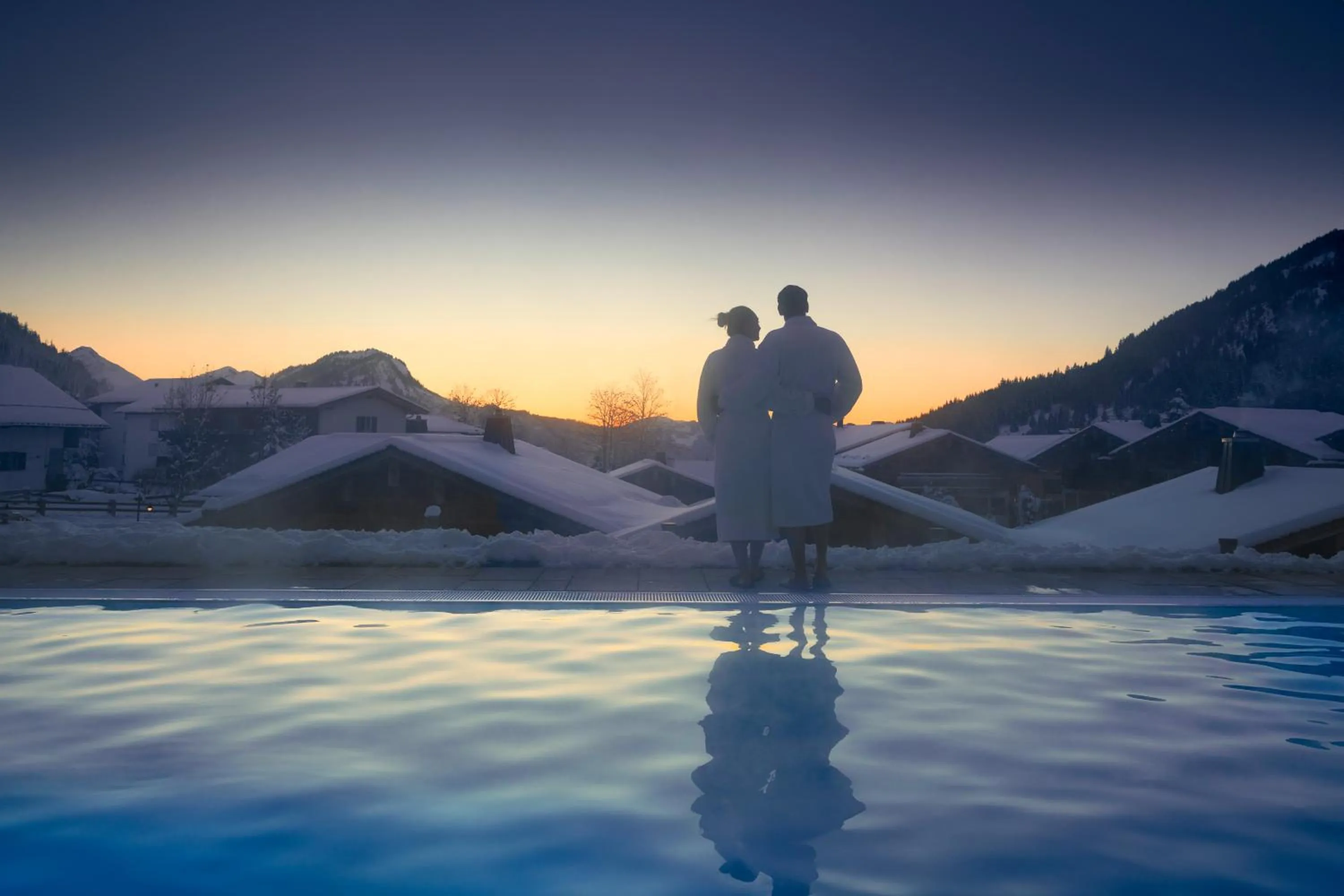 Winter in Panoramahotel Oberjoch