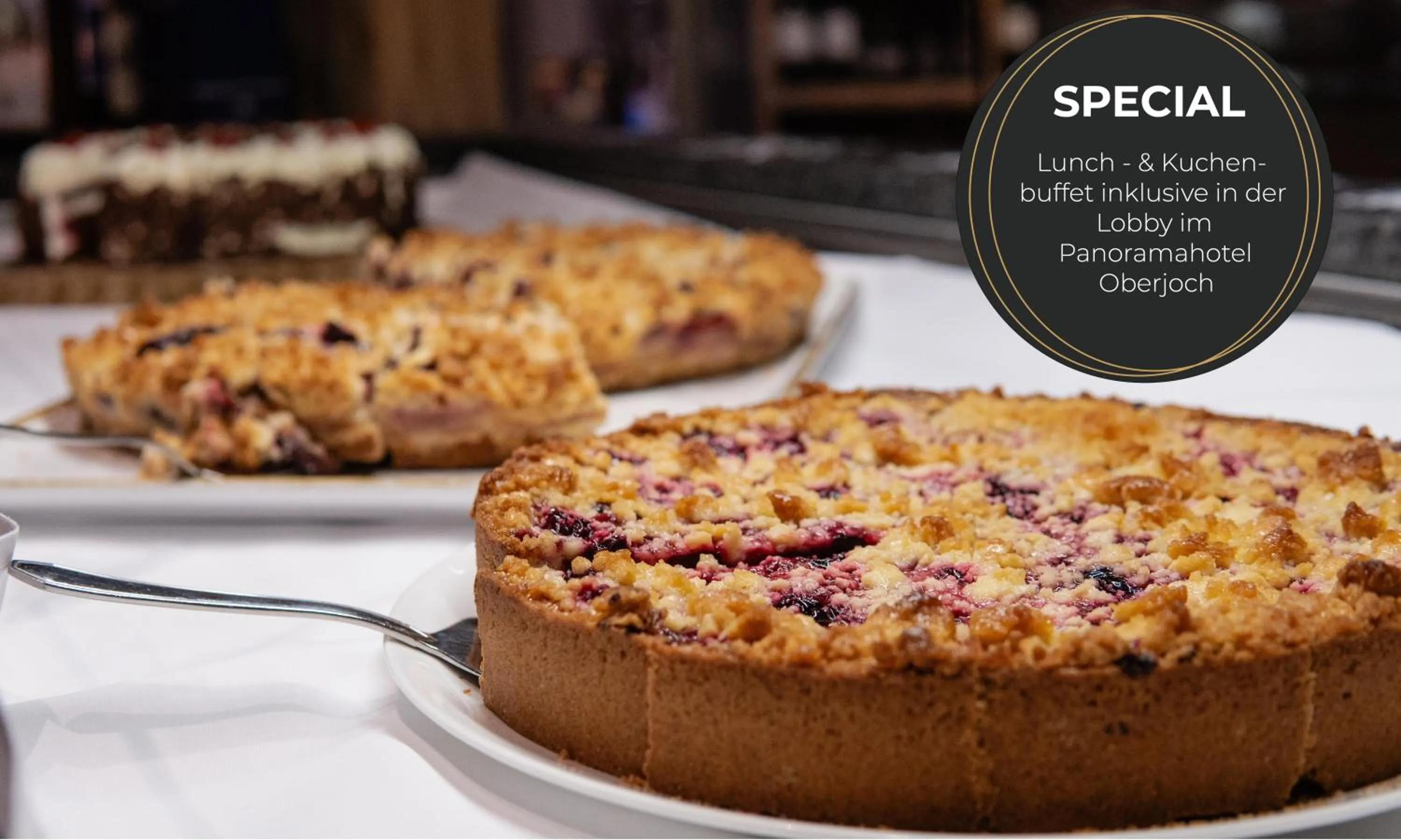 Restaurant/places to eat in Panoramahotel Oberjoch