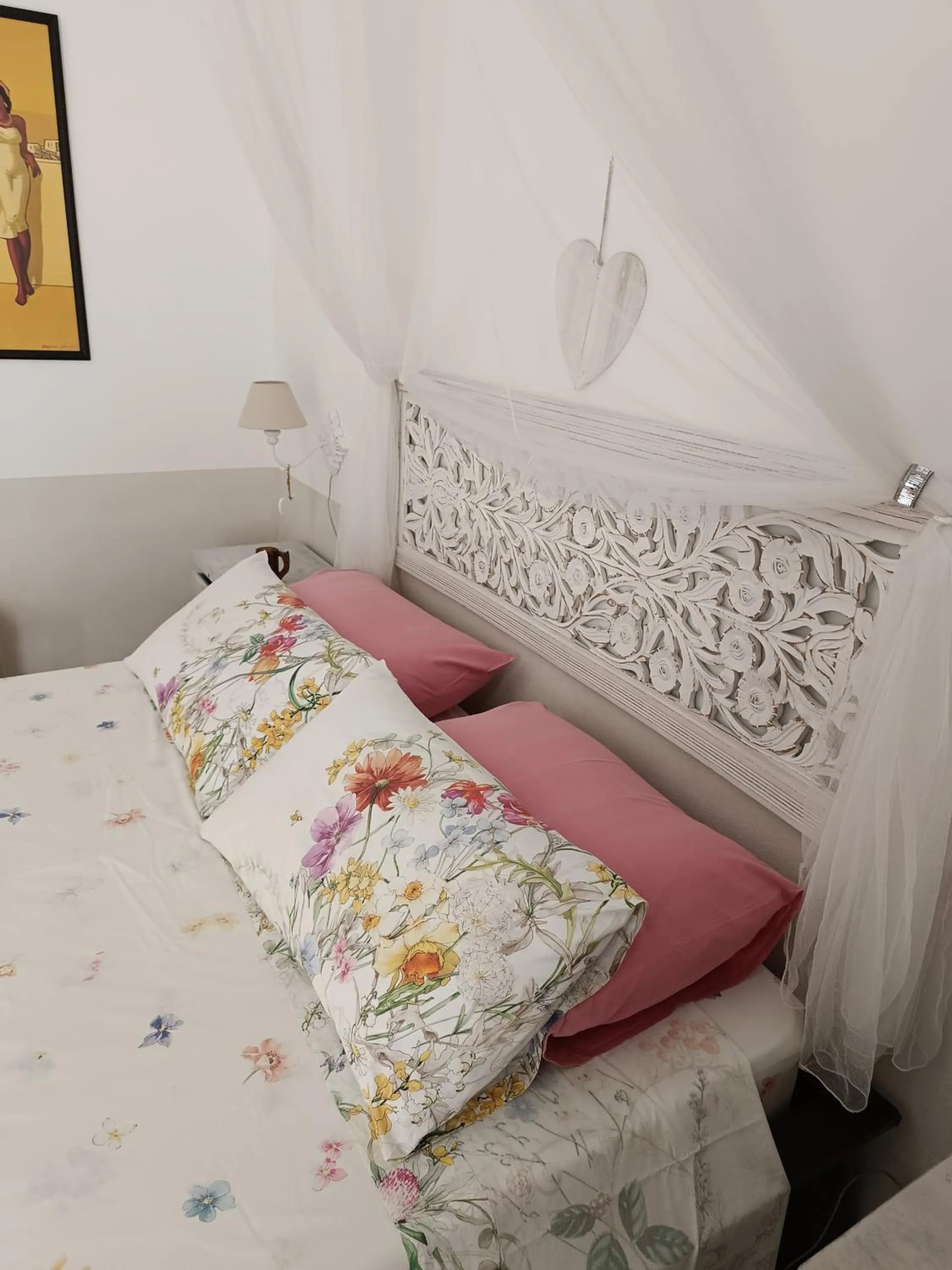 Bed in Beach House Salento