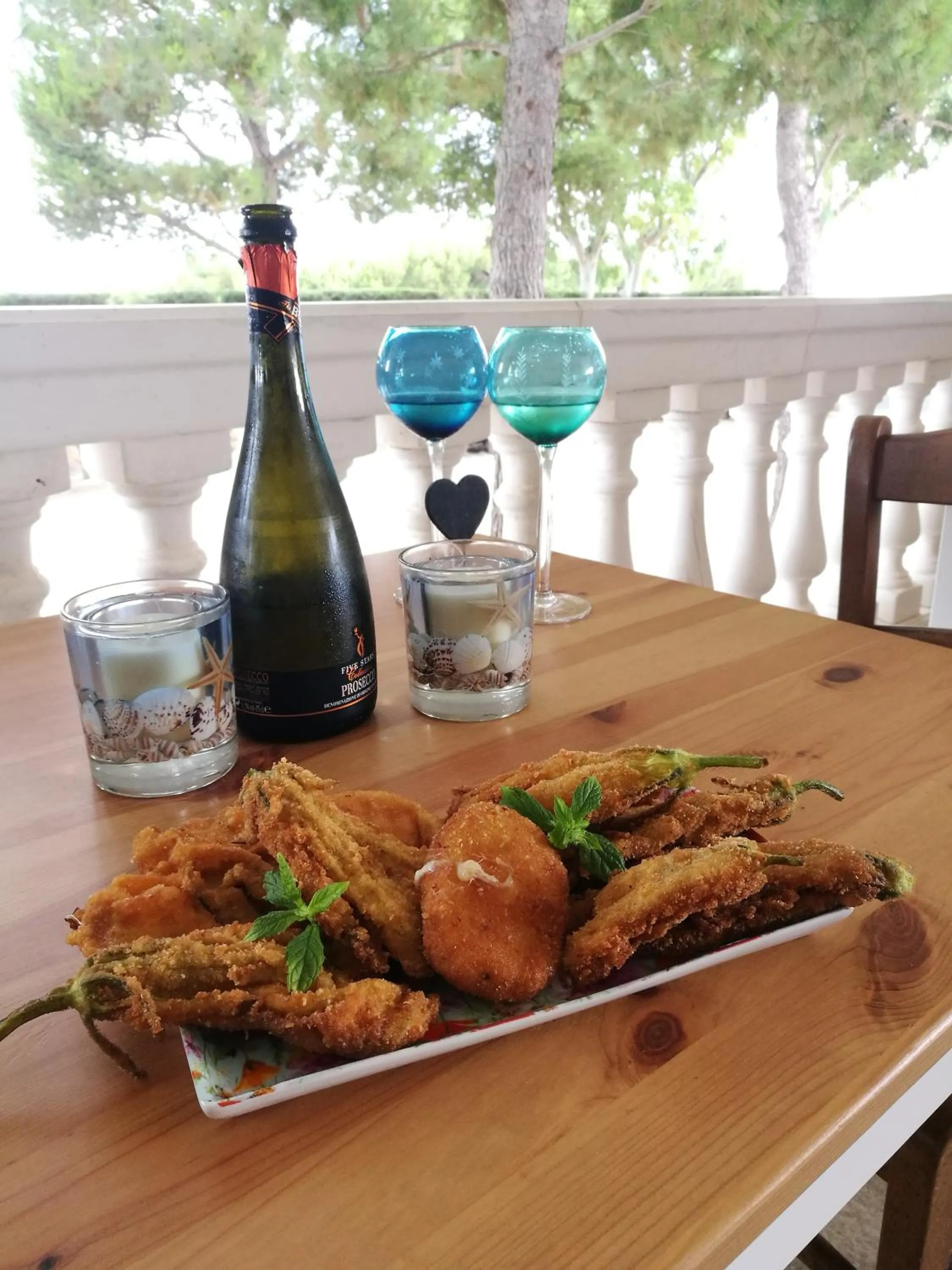 Food and drinks in Beach House Salento