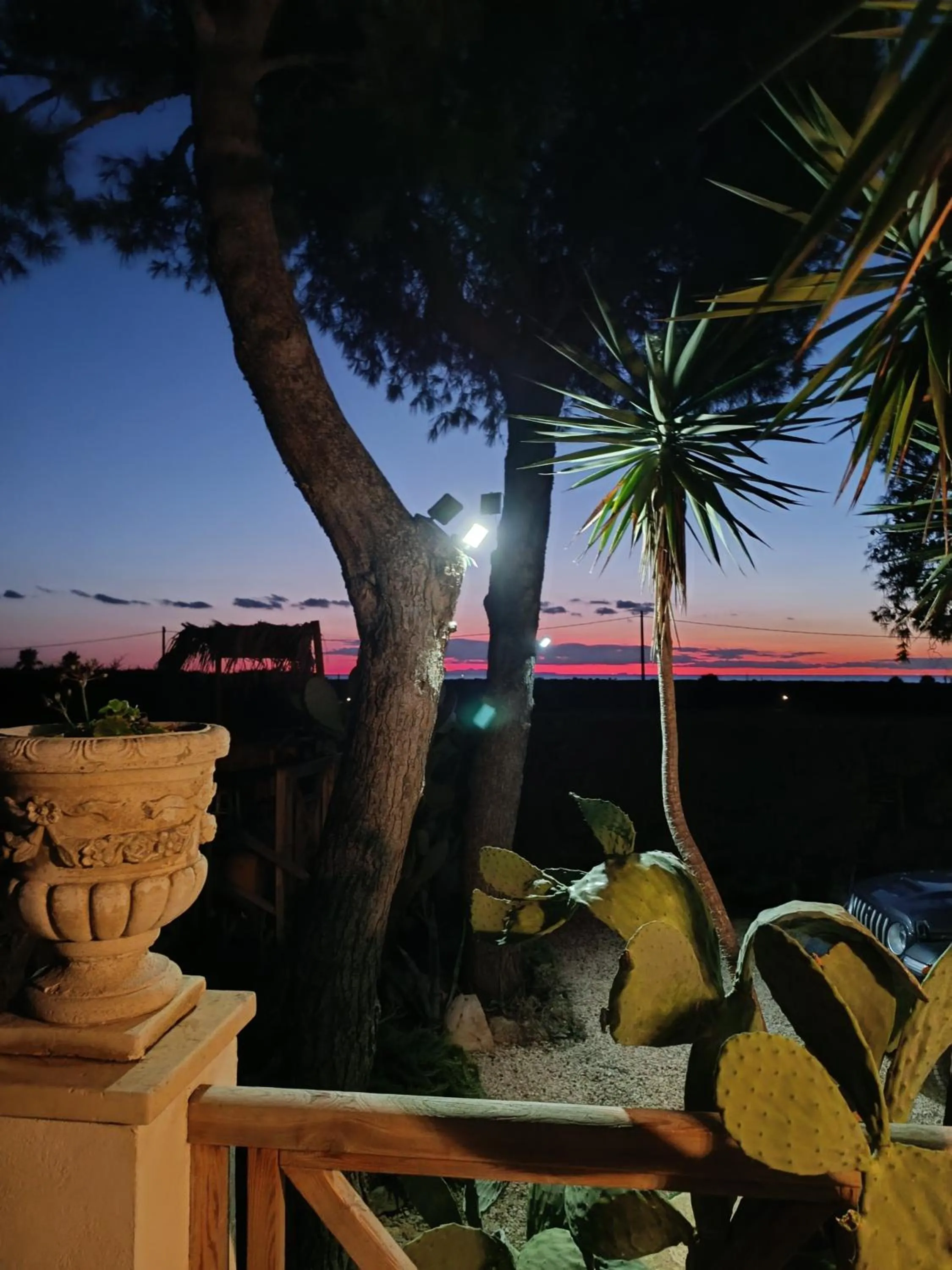 Sunset in Beach House Salento