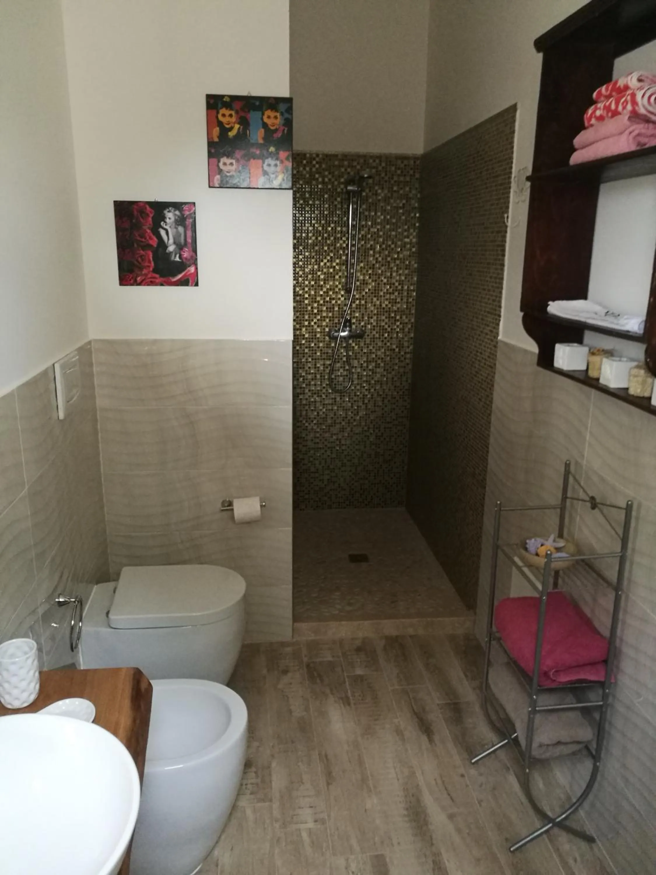 Shower in Beach House Salento