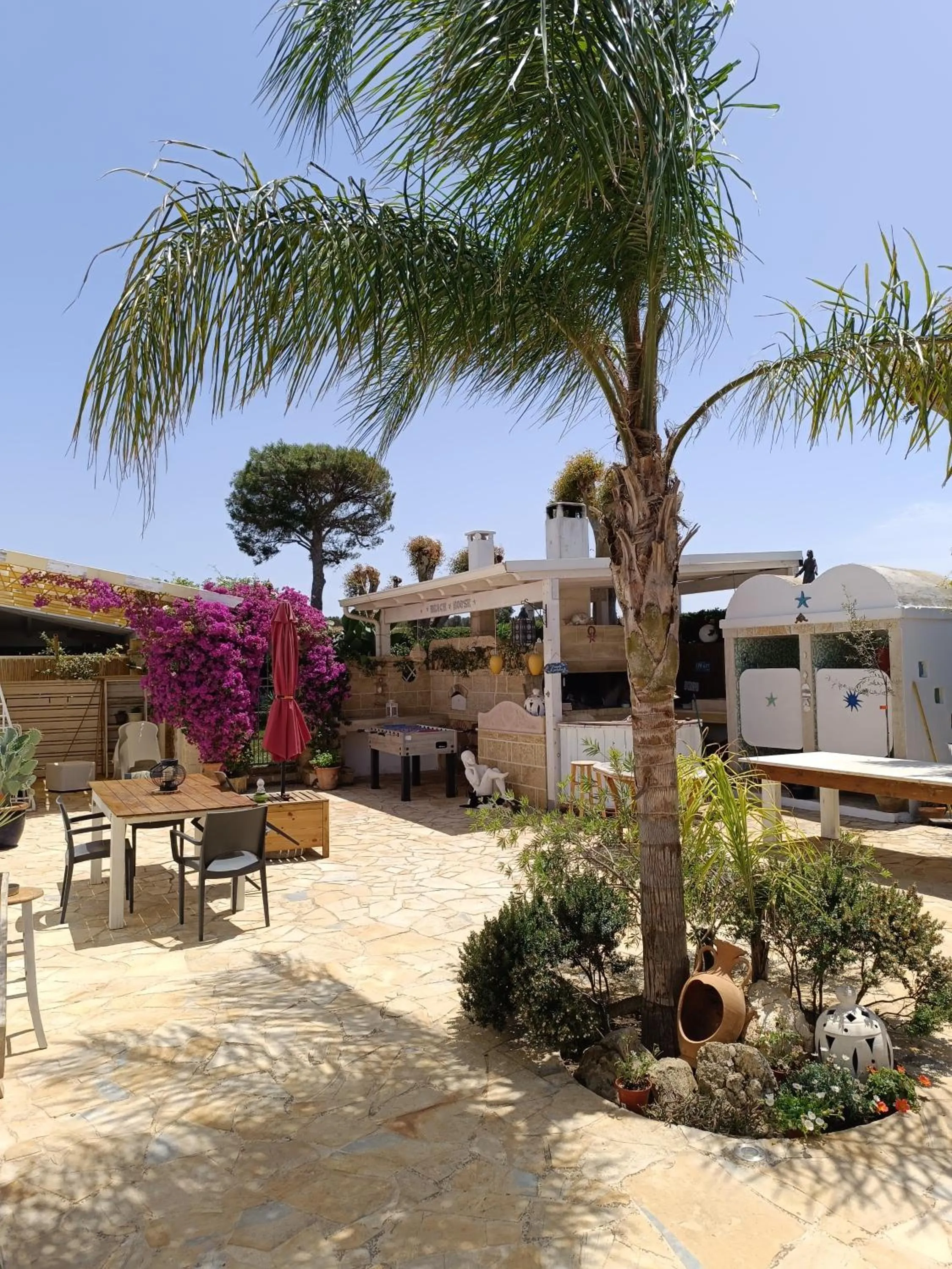 Property building in Beach House Salento