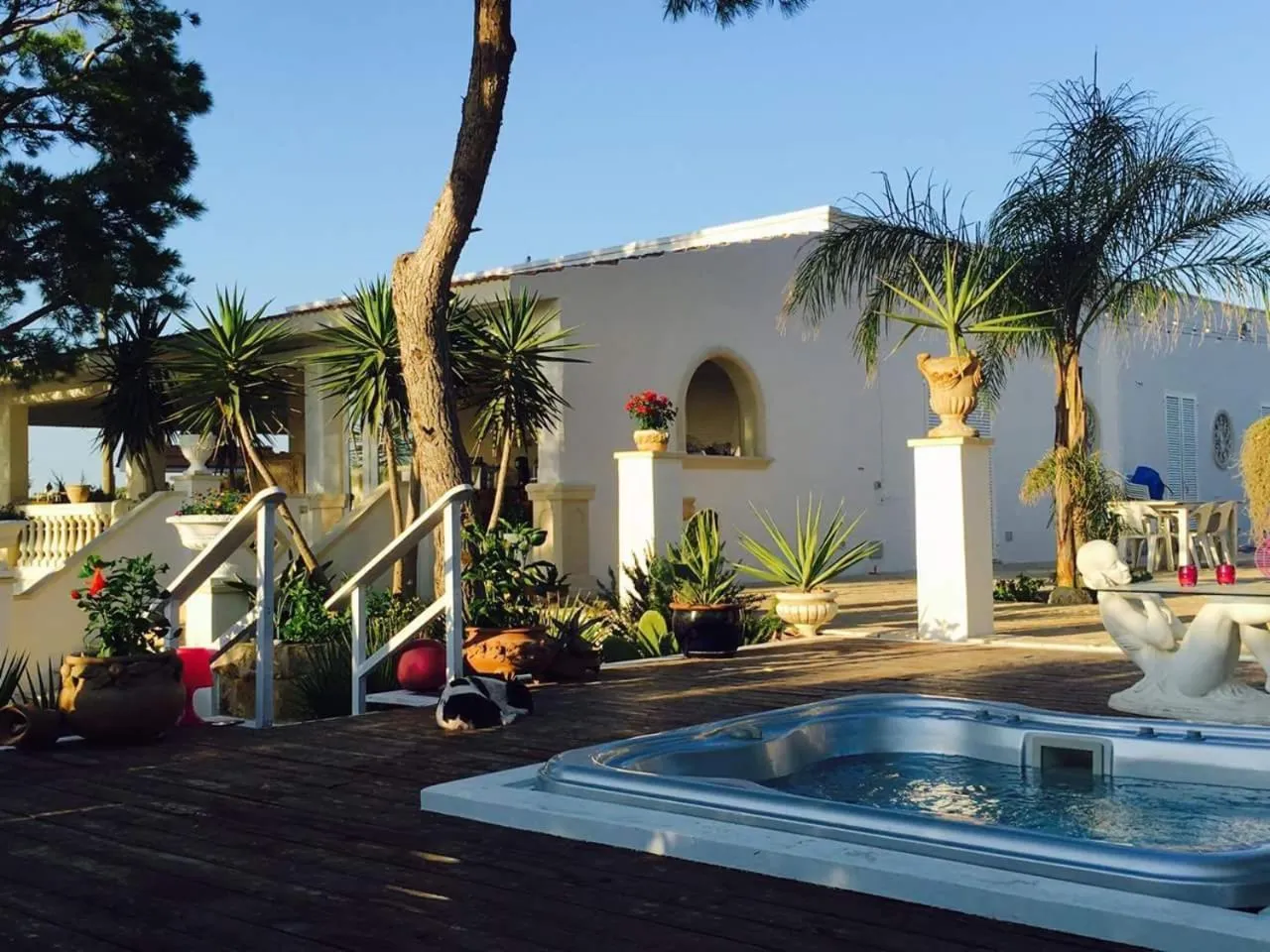 Property building in Beach House Salento