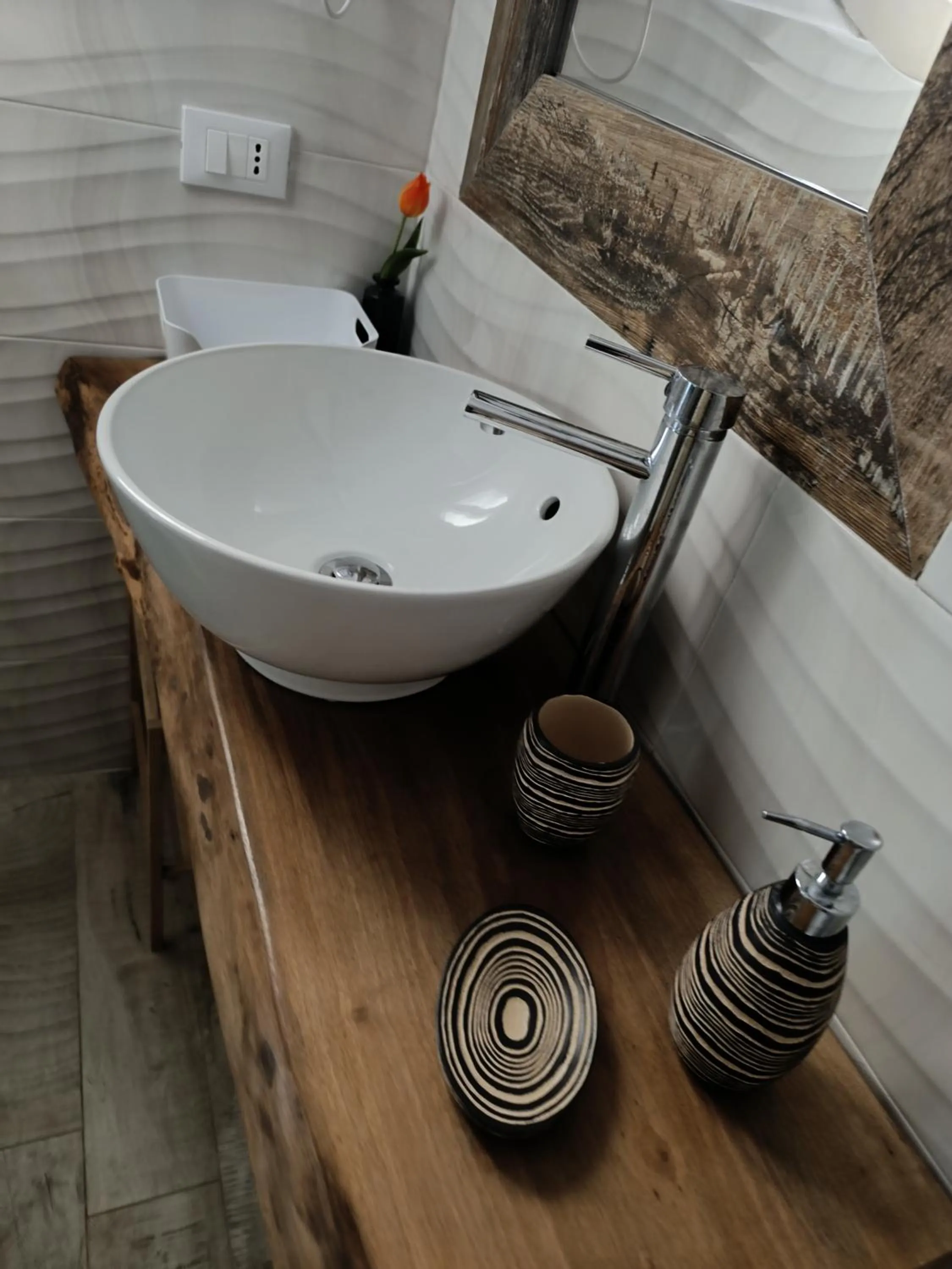 Bathroom in Beach House Salento