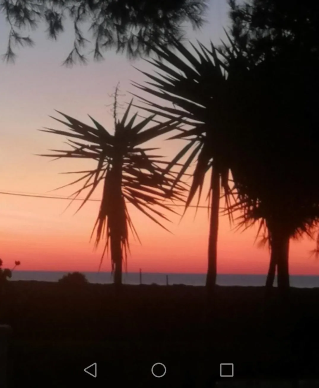 Sunset in Beach House Salento