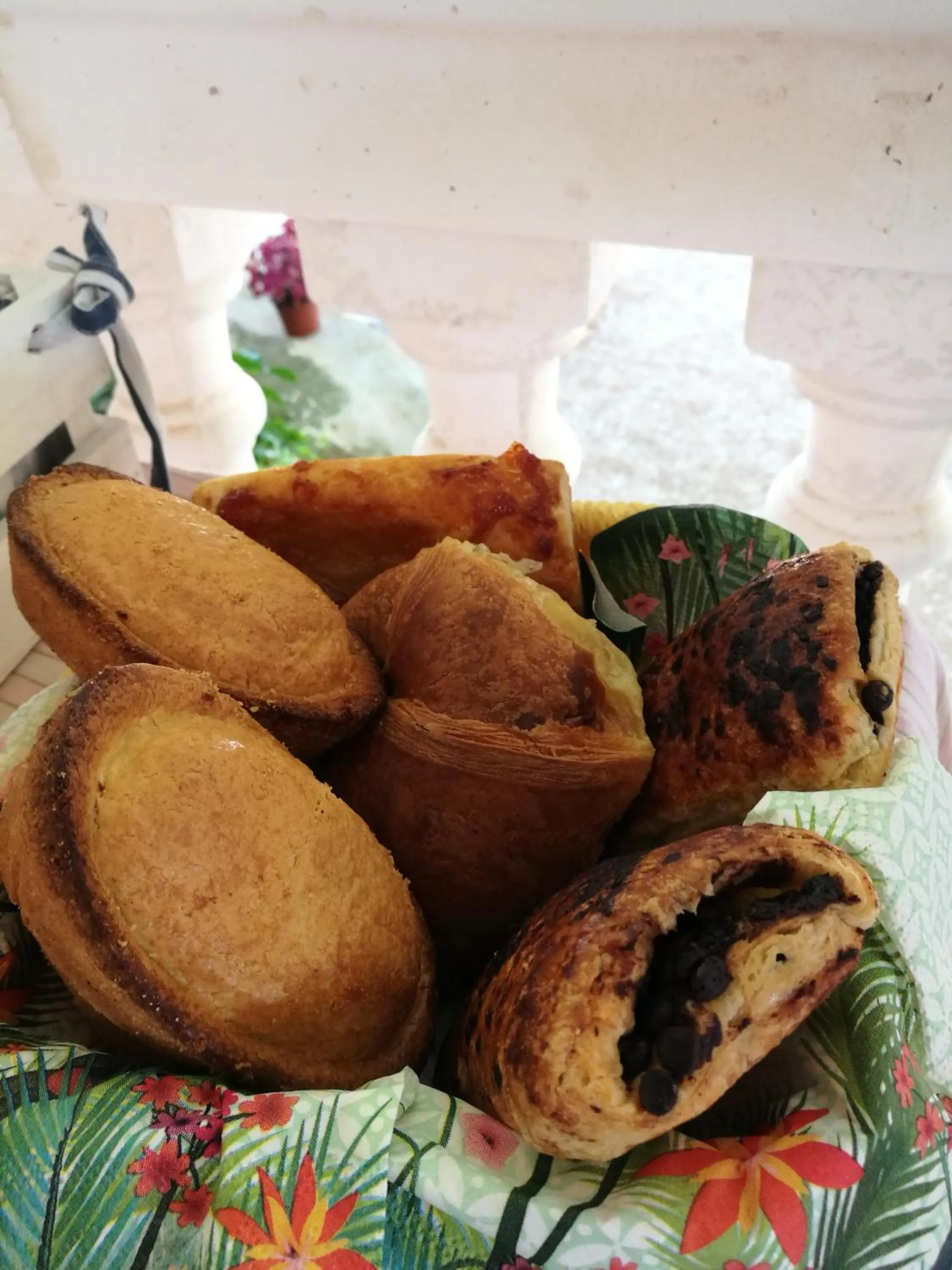 Buffet breakfast in Beach House Salento