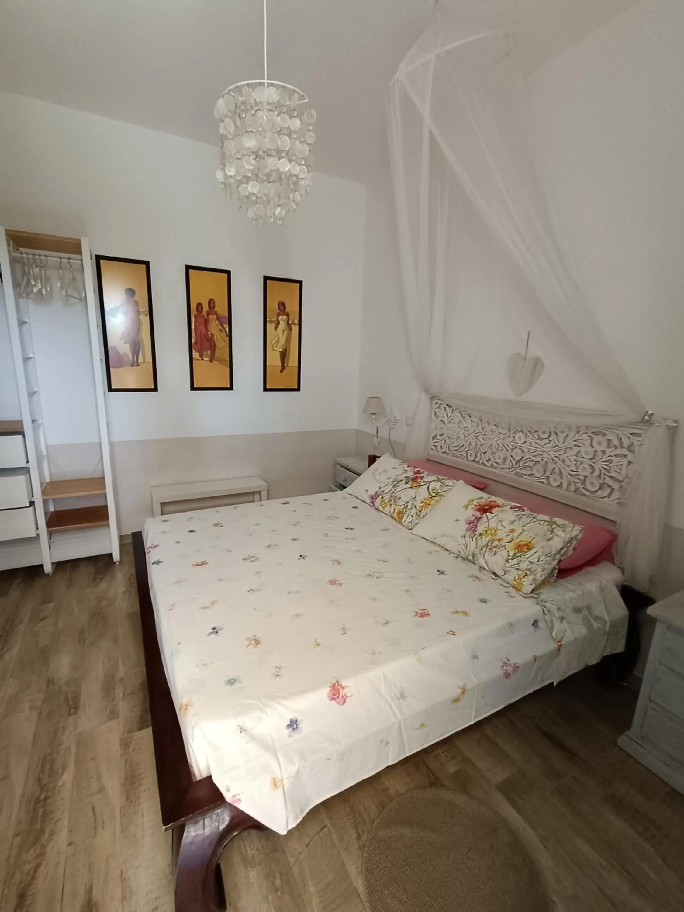 Bed in Beach House Salento