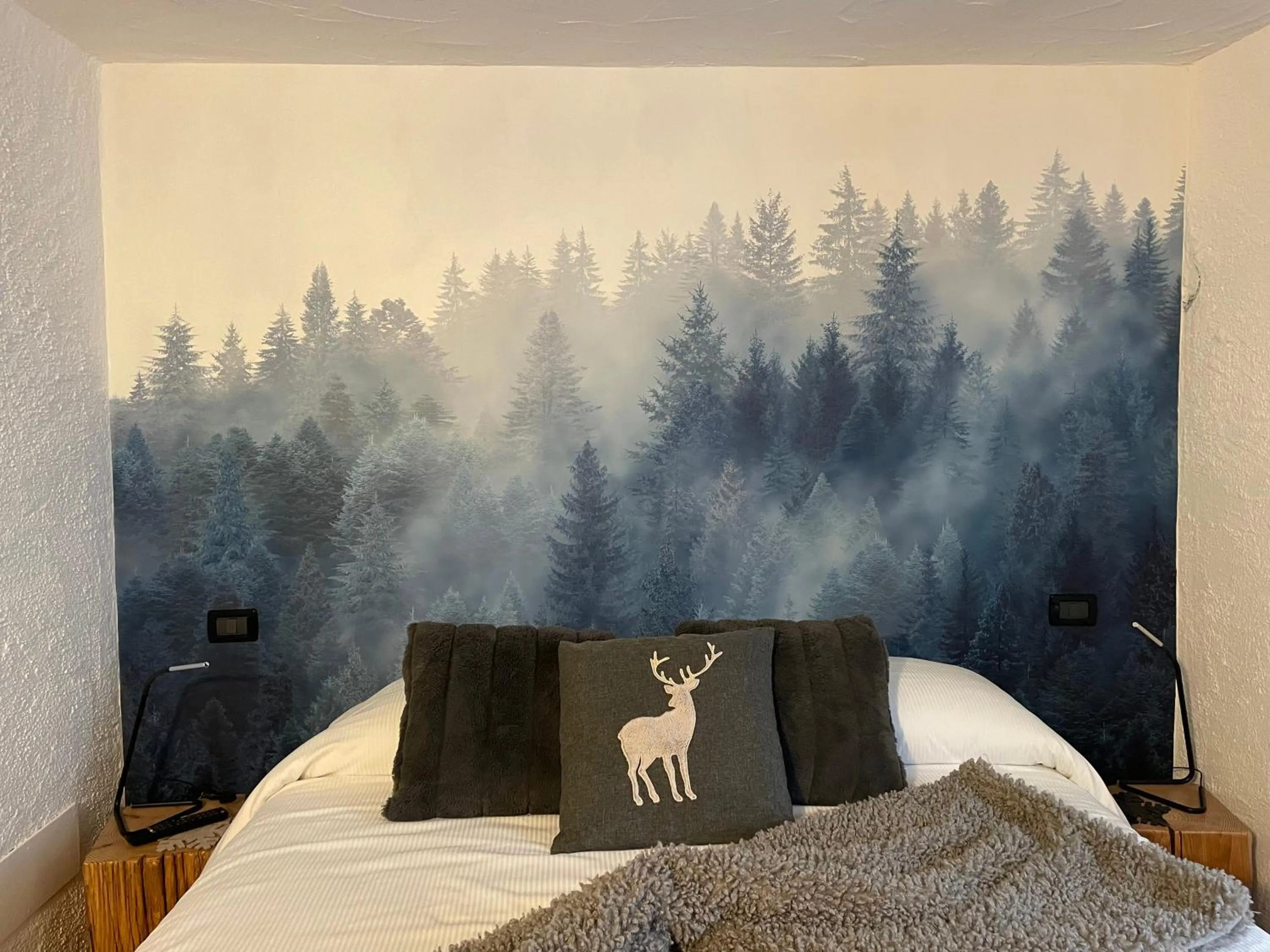 Bed in La Chambre des Rêves