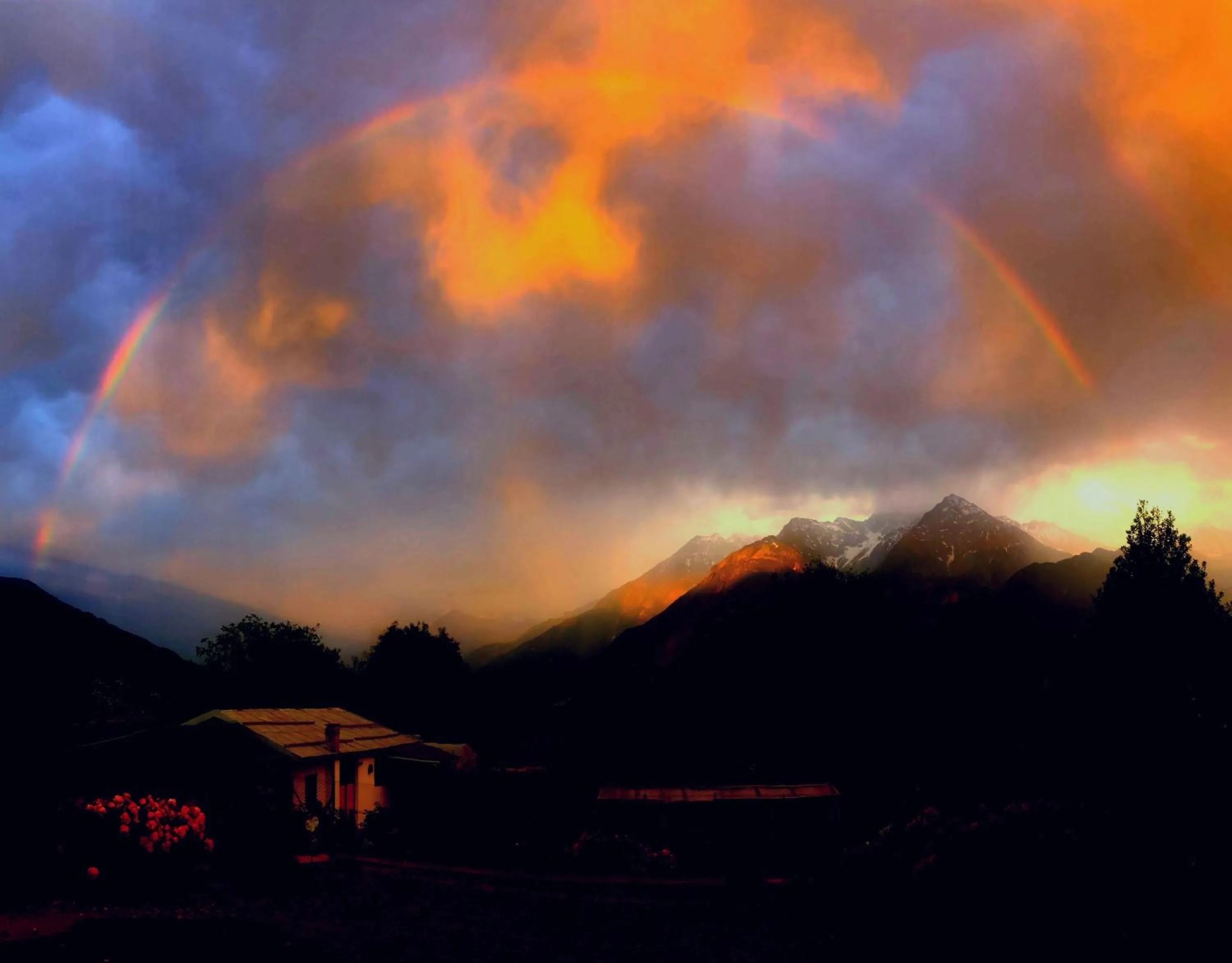 Natural landscape in La Chambre des Rêves