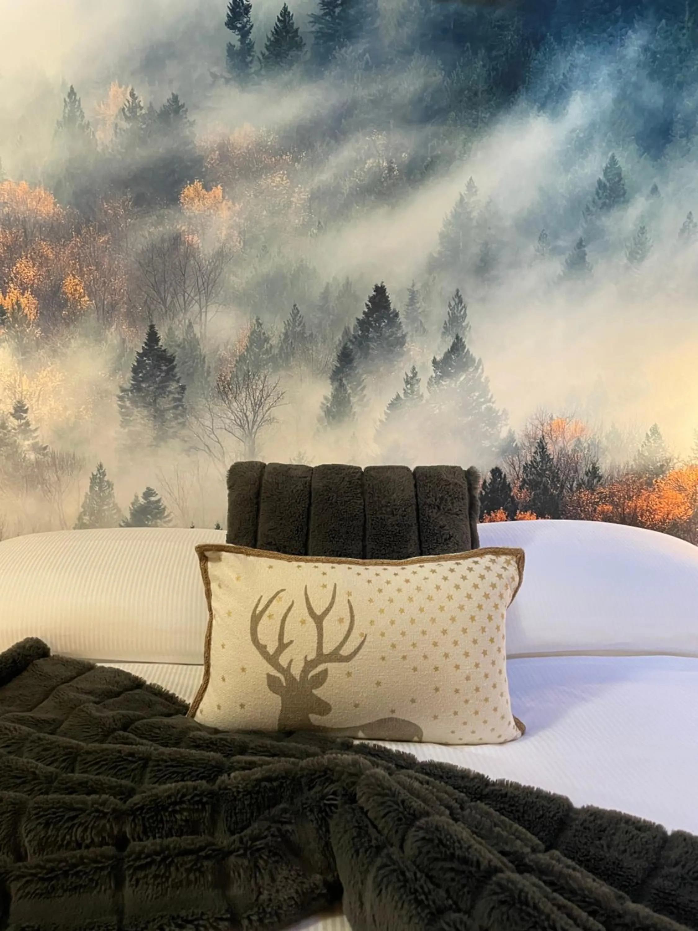 Bed in La Chambre des Rêves