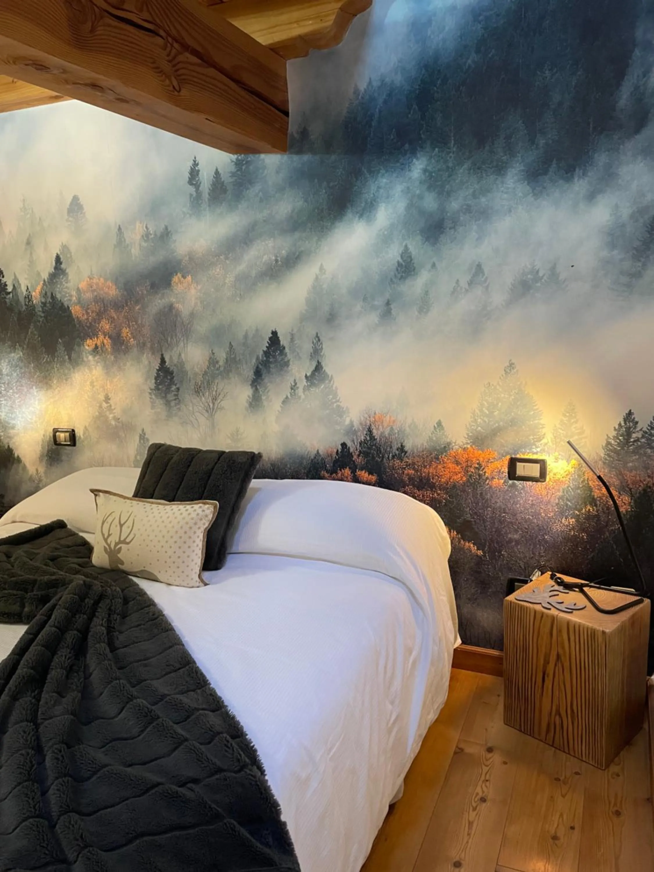 Bed in La Chambre des Rêves