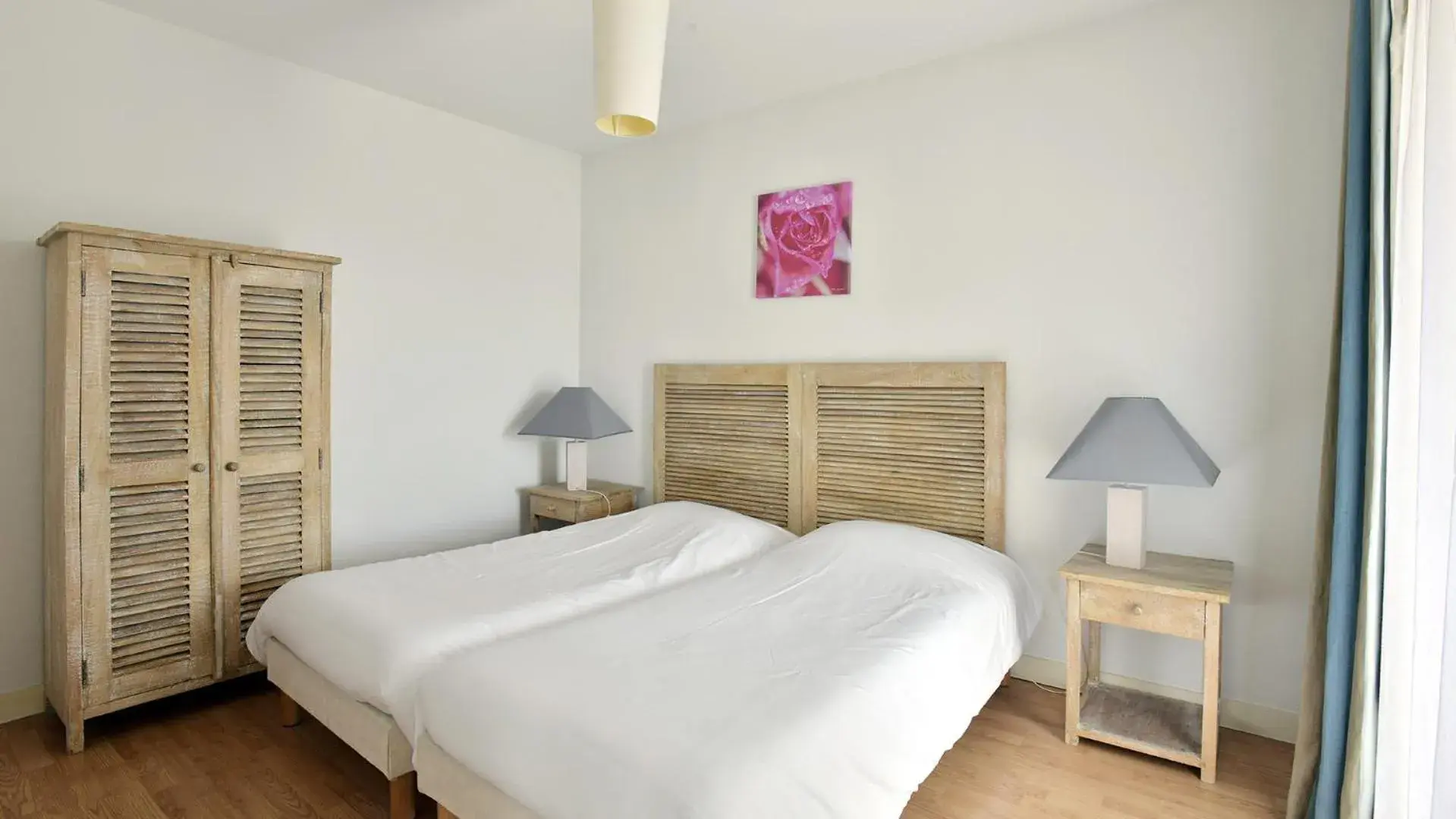 Bed in Vacancéole - Le Domaine du Château - La Rochelle / Île de Ré Bed in Vacancéole - Le Domaine du Château - La Rochelle / Île de Ré