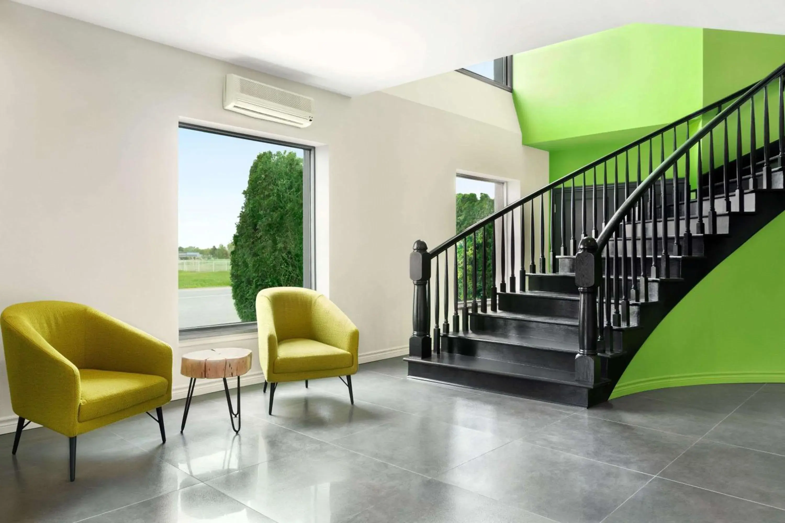 Lobby or reception in Travelodge by Wyndham Rigaud Lobby or reception in Travelodge by Wyndham Rigaud