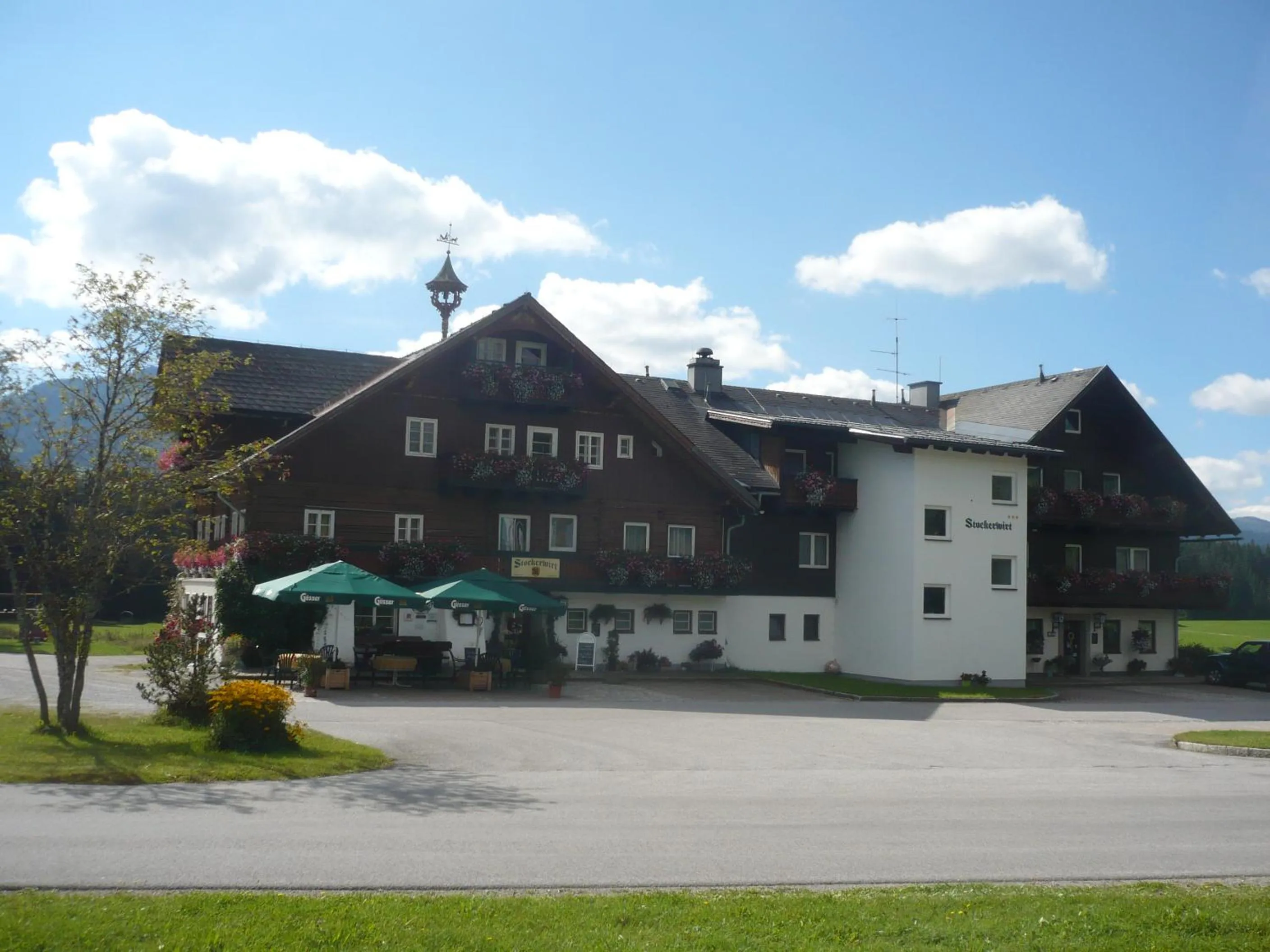 Property building in Hotel Stockerwirt