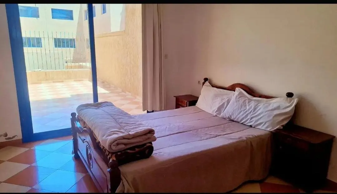 Bed in Hotel Safa