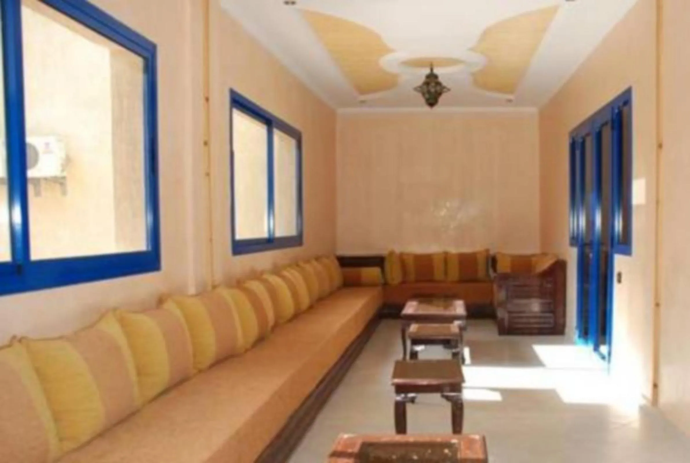 Living room in Hotel Safa