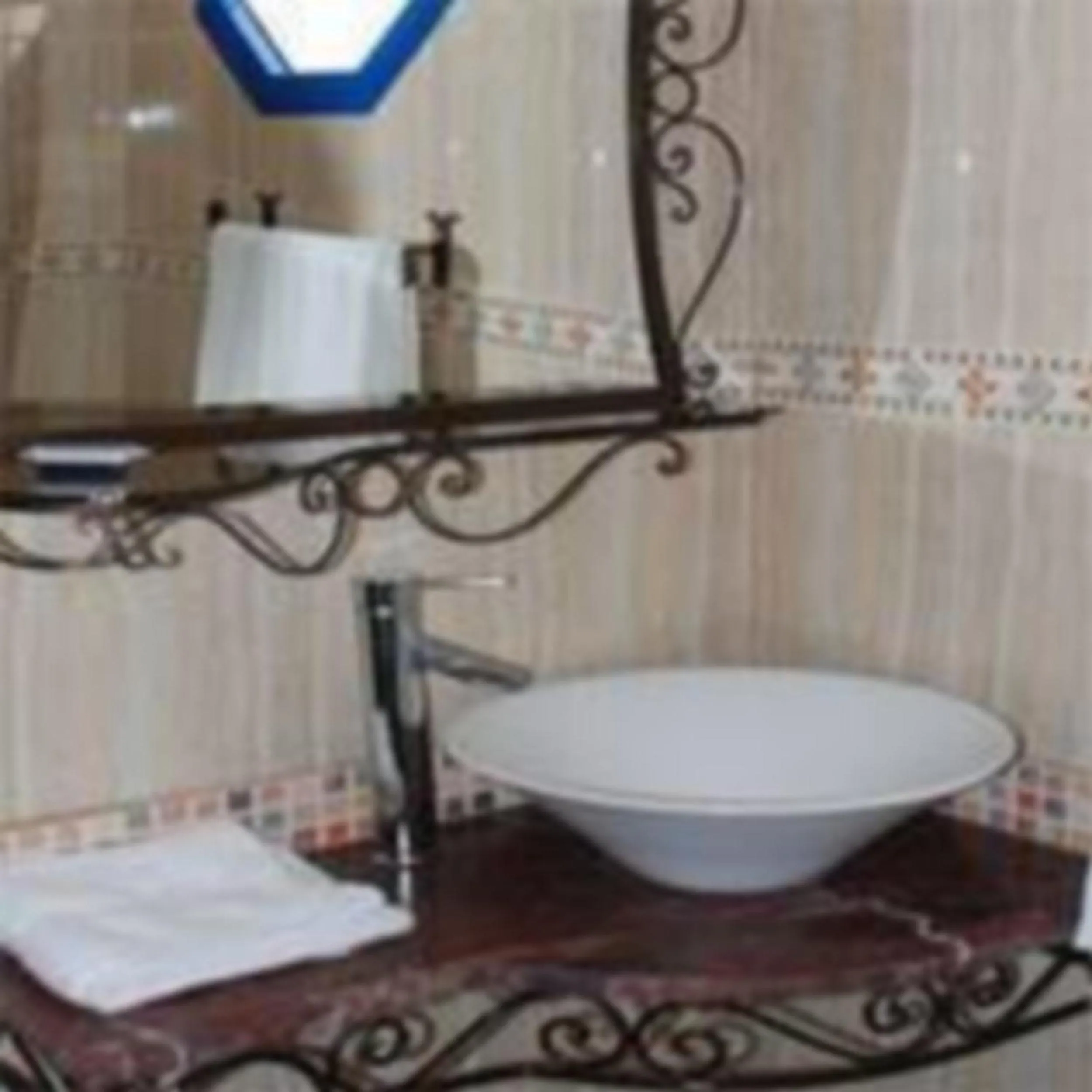 Bathroom in Hotel Safa