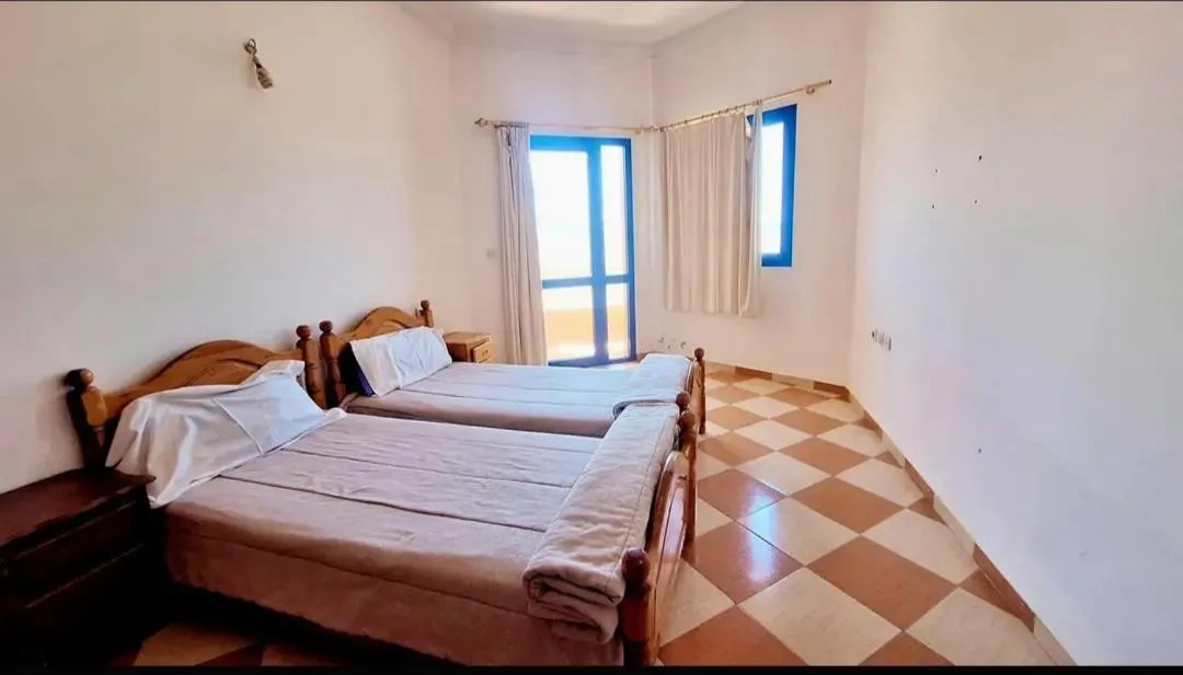 Bed in Hotel Safa