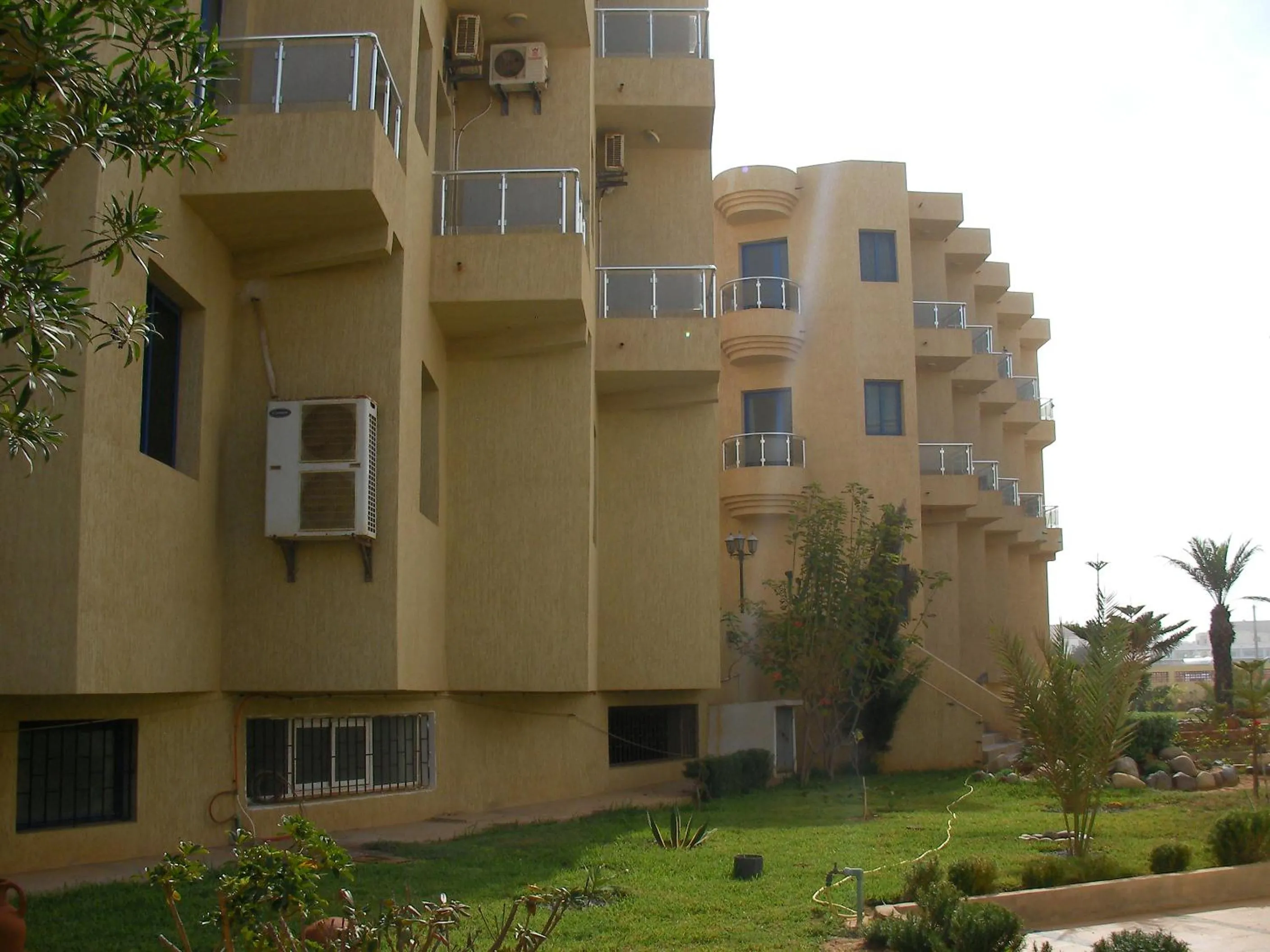 Property building in Hotel Safa
