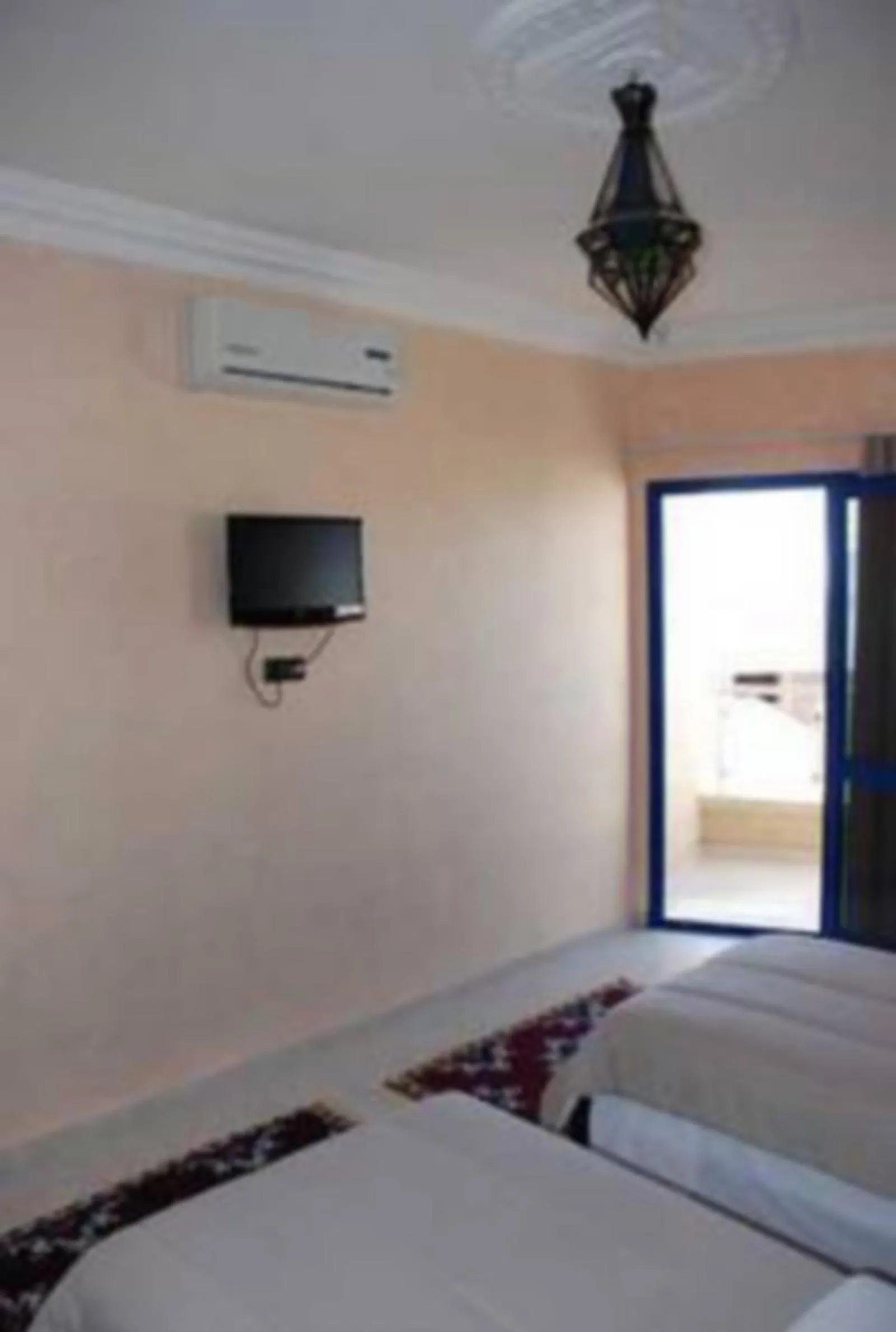 Bed in Hotel Safa