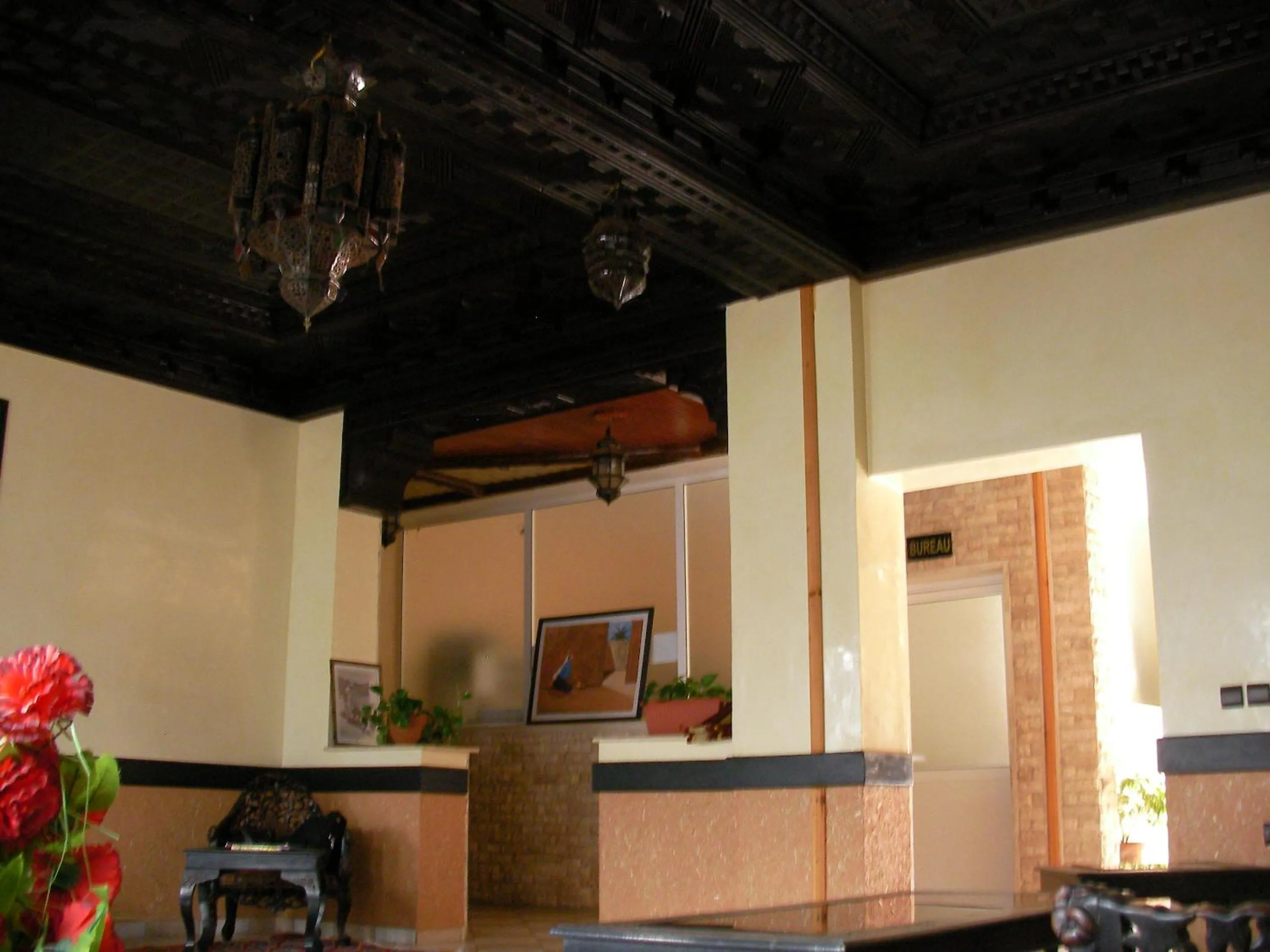 Lobby or reception in Hotel Safa