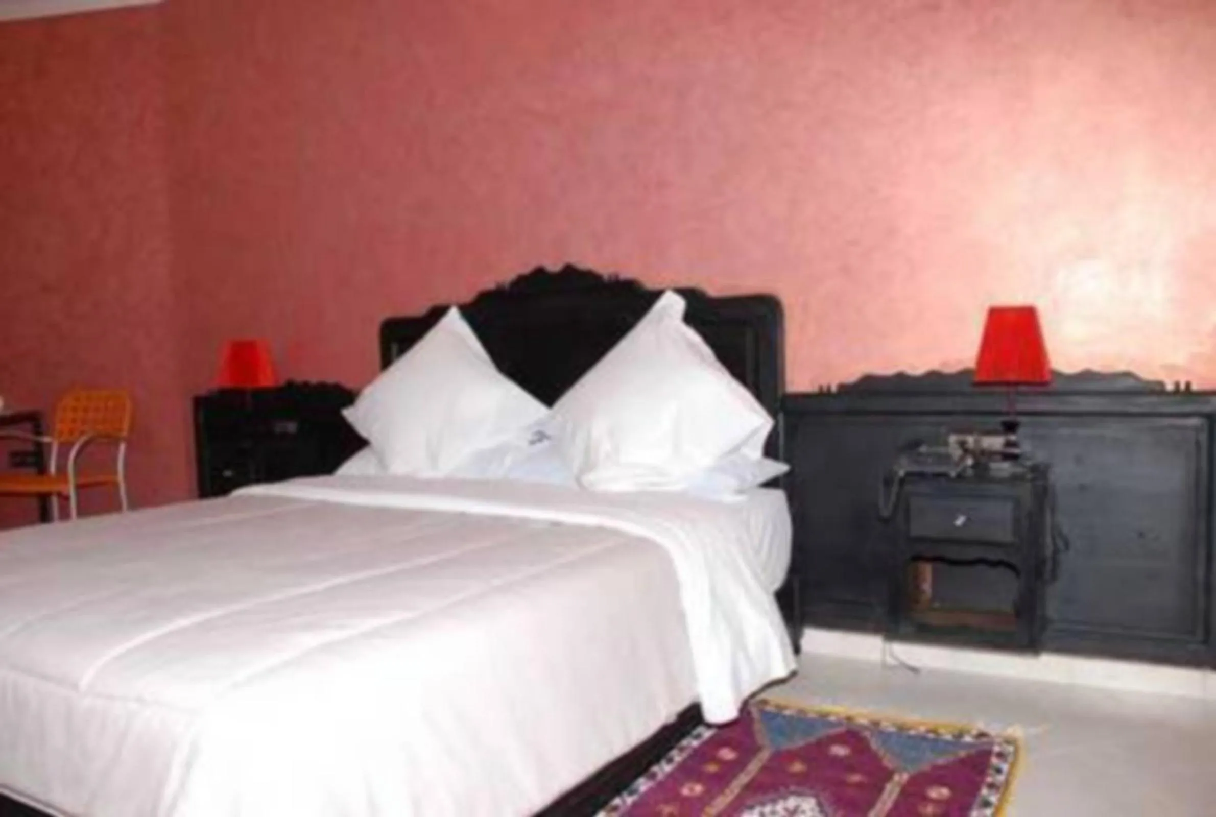 Bed in Hotel Safa