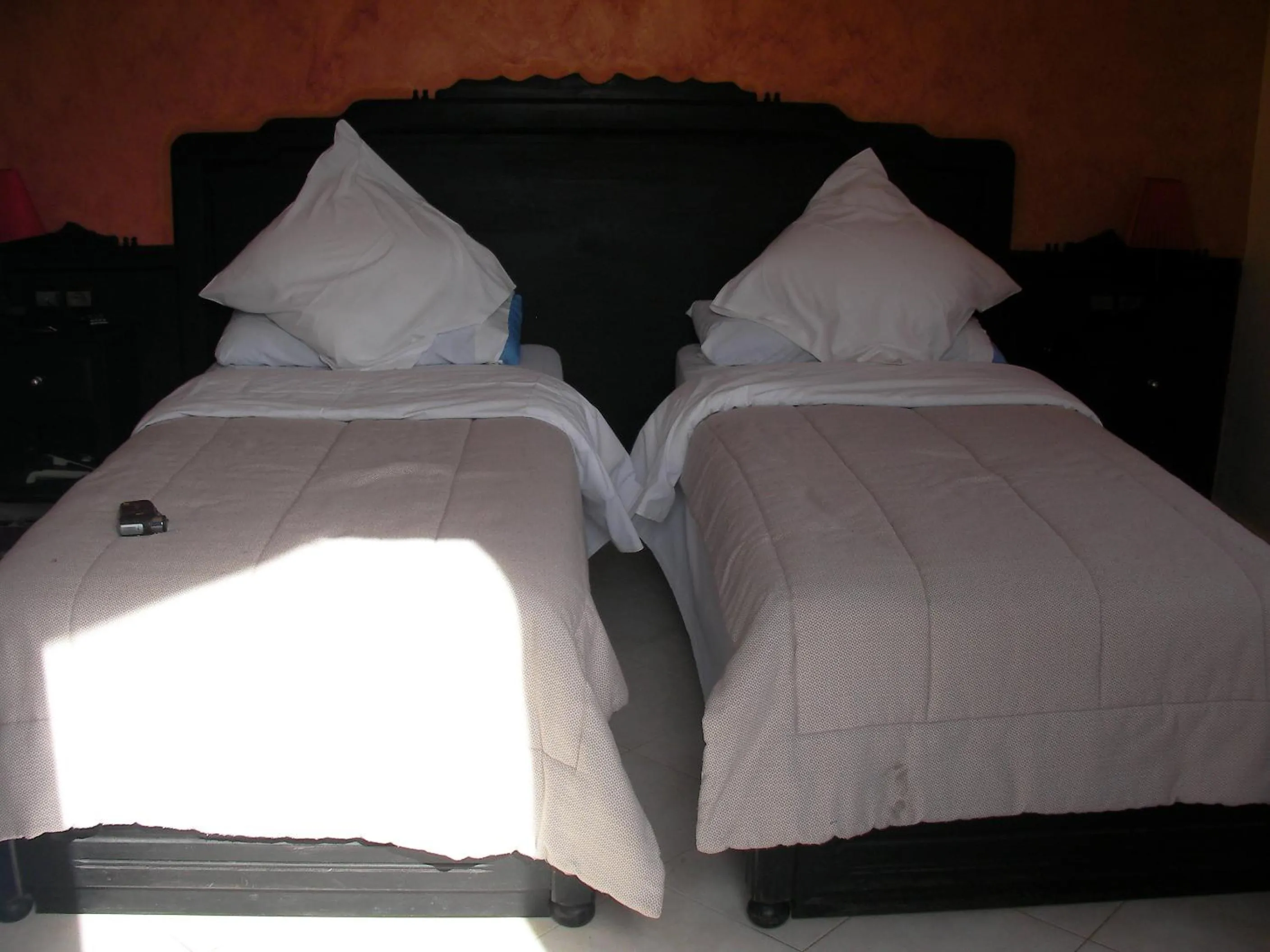 Bed in Hotel Safa