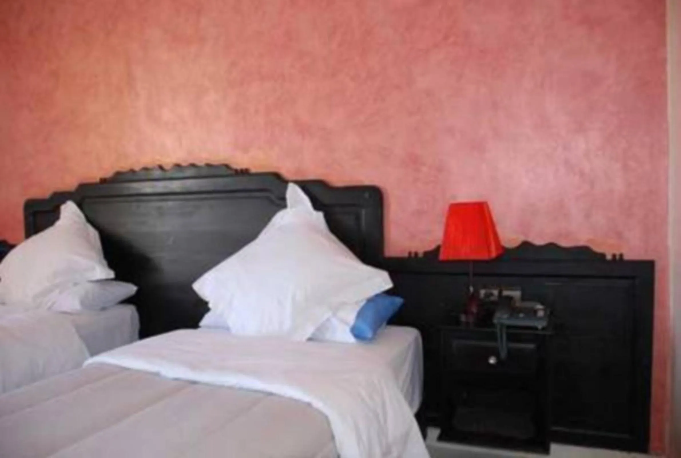Bed in Hotel Safa